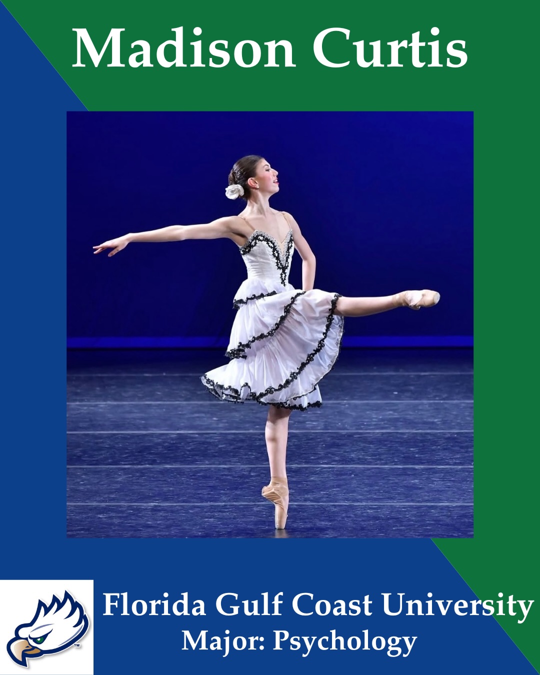 👩🎓Senior Spotlight recognizing @madie_curtis_ as she graduates tonight from Arapahoe High School!
Over the last 13 years, Madie has called LBA her dance home. Throughout her time at the studio she performed in many ballets, including The Nutcracker where she performed Arabian, her all time favorite role!
Starting this August, Madie will attend @fgcu where she plans to major in psychology while working towards her goal of becoming a neuroclinical psychiatrist.
We are so very proud of who you’ve become over the years and cannot wait to see all the amazing things you do next! 💫
#seniorgraduate #lbagraduate #classof2026 #floridagulfcoastuniversity #seniorspotlight