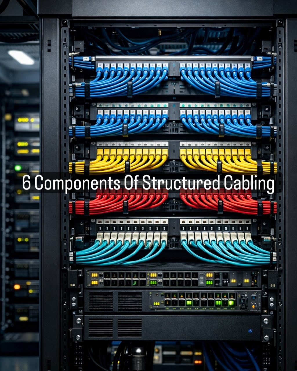 6 Components of Structured Cabling