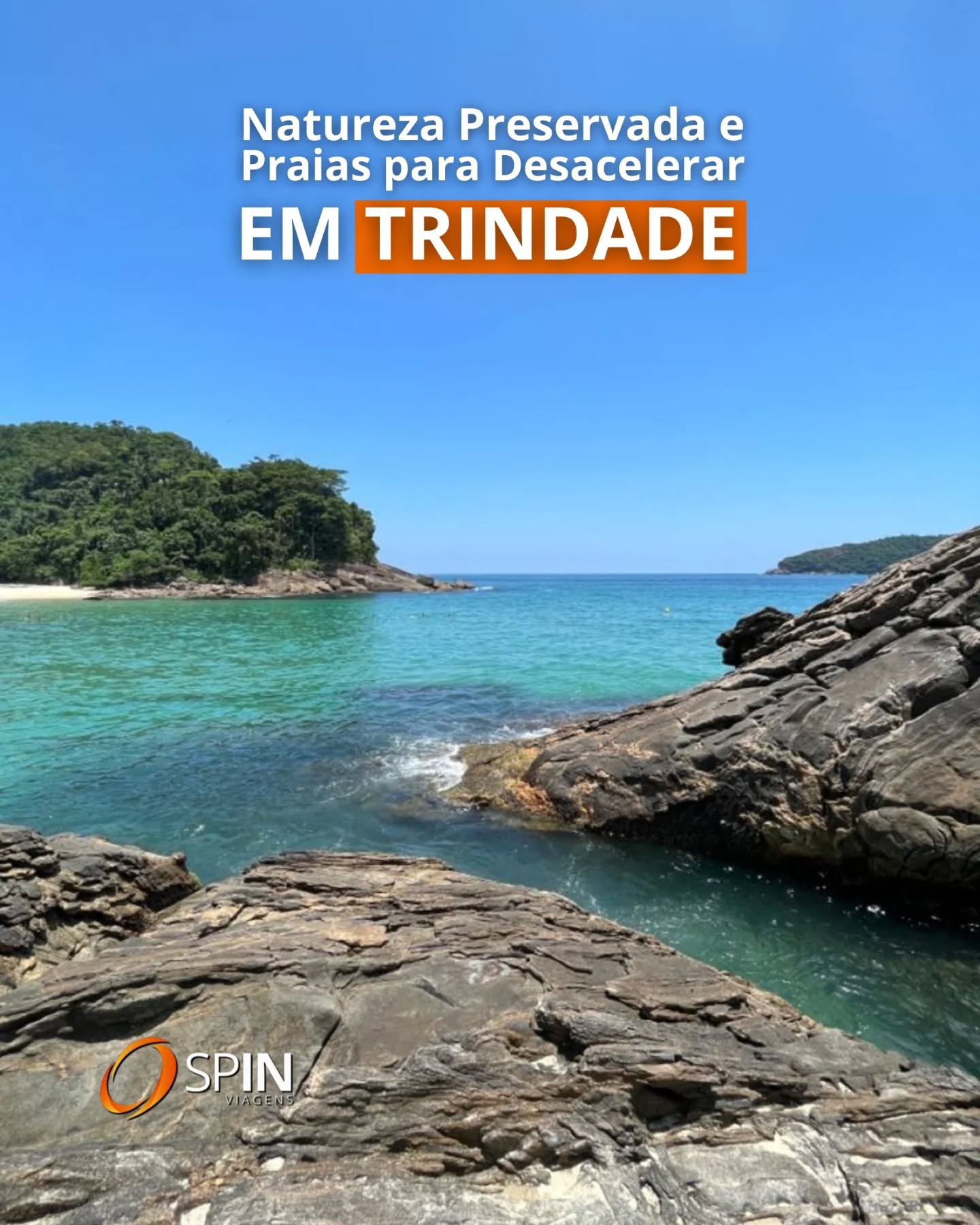 A SPIN Viagens te convida a conhecer Trindade, um dos destinos mais encantadores do litoral de Paraty, no Rio de Janeiro.
Com praias paradisíacas, trilhas em meio à Mata Atlântica e um clima rústico e acolhedor, Trindade é perfeita para quem busca contato com a natureza, mar cristalino e dias mais leves.
Entre os destaques estão a Praia do Meio, a Praia do Cachadaço, a famosa Piscina Natural do Cachadaço e trilhas que revelam cenários preservados e cheios de beleza.
É o destino ideal para quem quer fugir do óbvio, relaxar e viver experiências simples, autênticas e inesquecíveis.
✨ Com a SPIN Viagens, você descobre Trindade com planejamento, conforto e o melhor roteiro para aproveitar cada momento.
.
Siga nossas dicas para uma viagem sem preocupações e para saber mais é só clicar no link da bio! 📲
.
.
.
#SPINViagens #Viagem #PlanejamentoDeViagem #Turismo #Destino