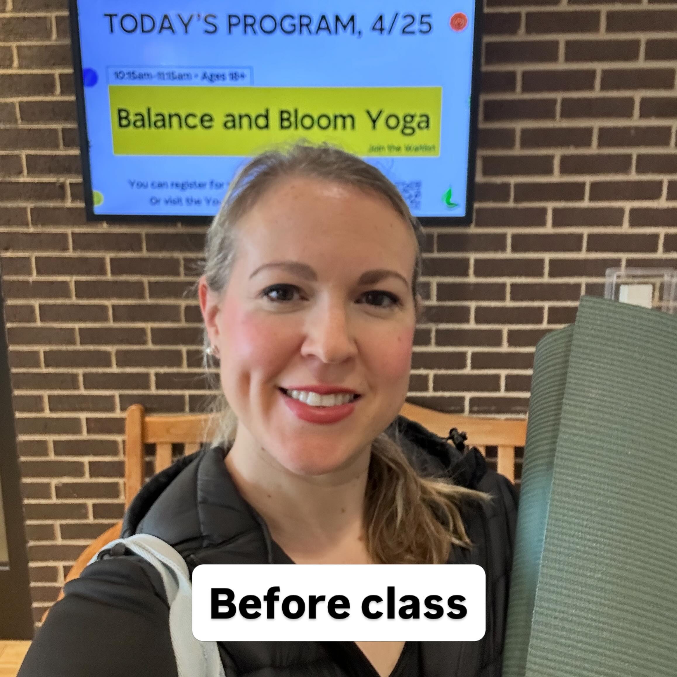 One week from today, I’ll be teaching a free Cool and Calm yoga class @greenhillslibrary
Saturday, June 13 | 10:15 AM CT
These photos are from a recent class.
If you’ve been wanting to get back into your practice or try something new, you’re welcome to join! Sign up on the @greenhillslibrary website.
#YogaClasses #WeekendYoga #YogaStudents #YogaStudentForLife #YogaTeachers