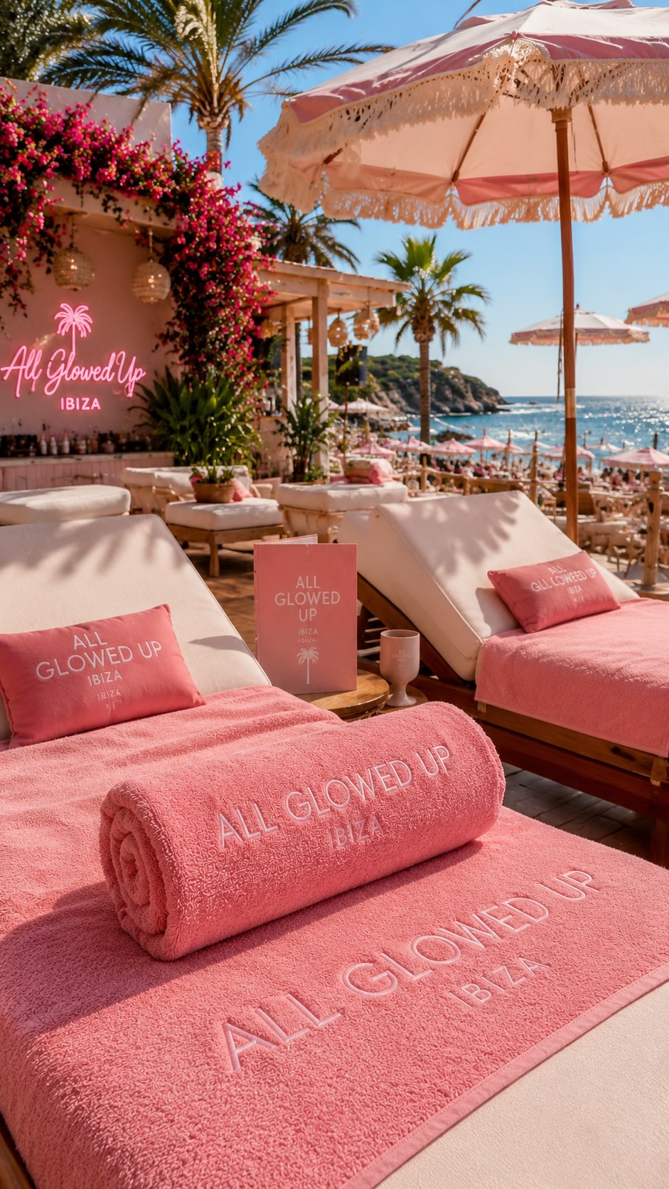 Ibiza just got a GLOW UP ….
ALL GLOWED UP is officially bringing our signature glam overseas, now offering mobile hair & makeup services in Ibiza this season. From golden hour glam to beach club ready beauty, we’re here to keep you glowing all holiday long ✈️ 💕
DM us or book online via the “Ibiza” tab on our website to secure your appointment 🪩
#ibiza #ibizastyle #ibizahair #ibizalife #explore