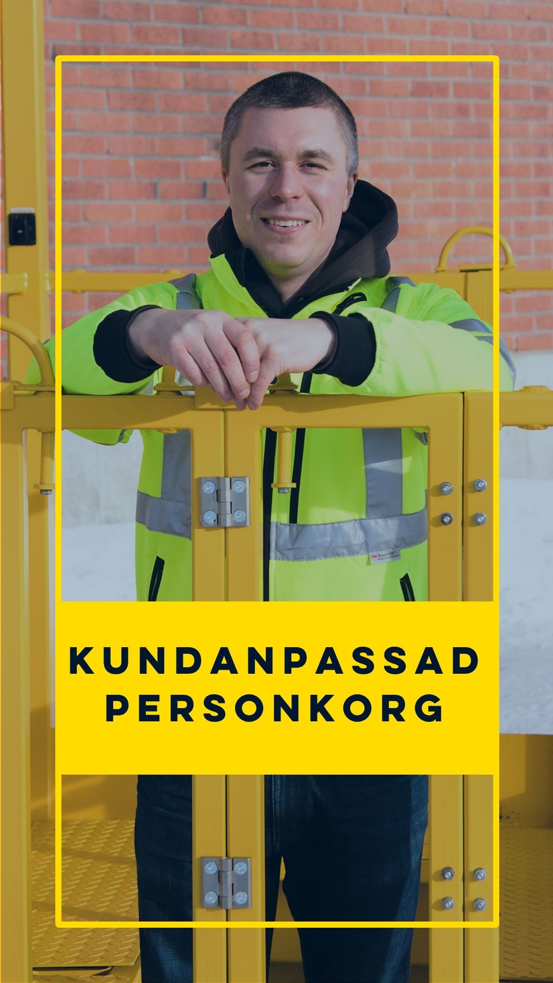 Specialanpassad skrotarplattform för LKAB.
I filmen visar vi en lösning framtagen med fokus på säkerhet, funktion och trygg användning i vardagen.
Kika gärna på filmen.
