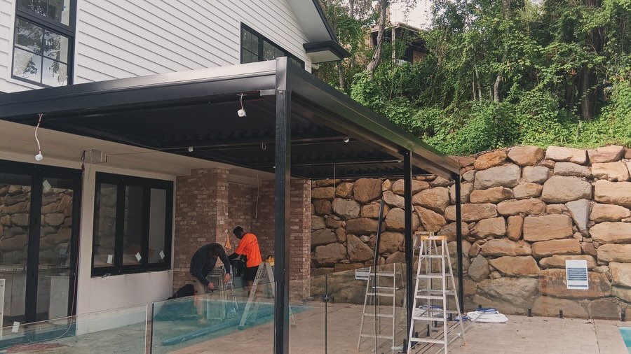 Some projects immediately command attention — and this is one of them.
The team at Vergola Brisbane describe this as one of the prettiest Vergolas they’ve installed, with the striking black finish giving the structure a sharp, contemporary presence that works beautifully with the home’s architecture.
What also stands out is the level of planning behind the build. In this construction stage photo, the wiring has already been completed and the fittings are in place ready for the installation of downlights — transforming the space from a daytime outdoor area into a fully functional evening entertaining zone.
VergolaBrisbane.com.au
#VergolaBrisbane #OutdoorLiving #BrisbaneHomes #OutdoorDesign #HomeImprovement