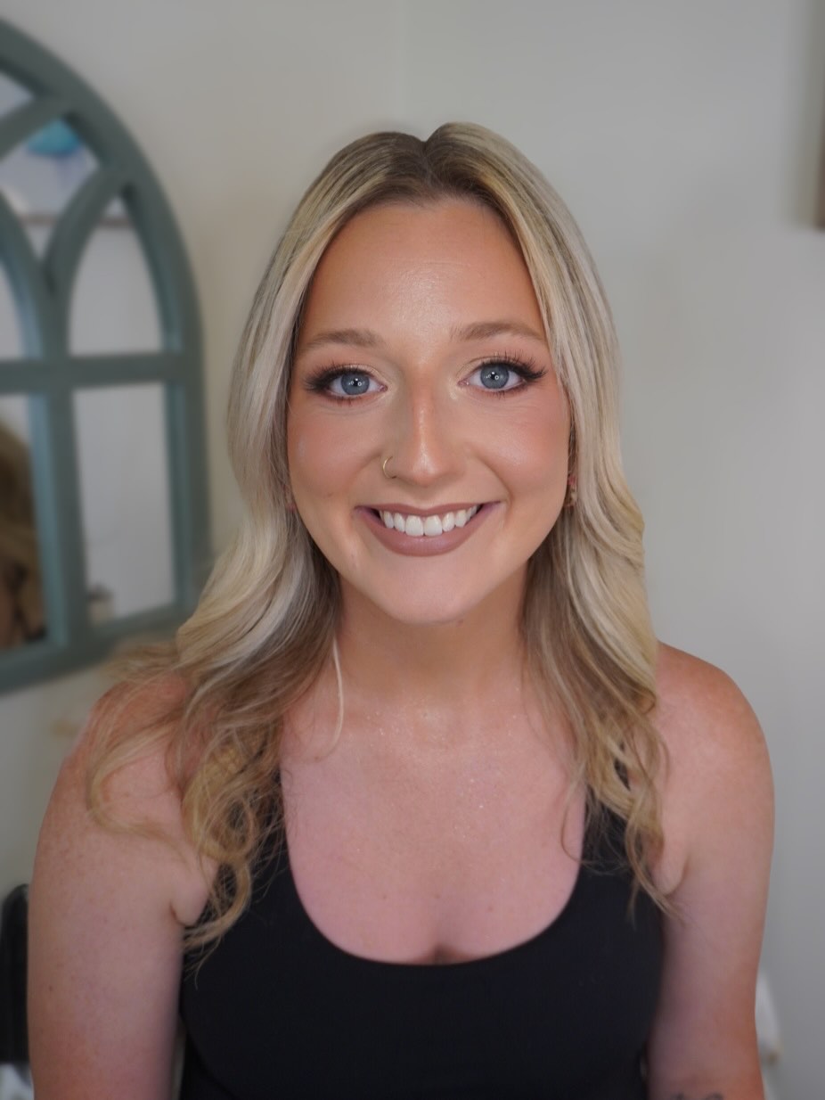 Bridal Preview for beautiful Lexi 🩵✨ those baby blues are everything!