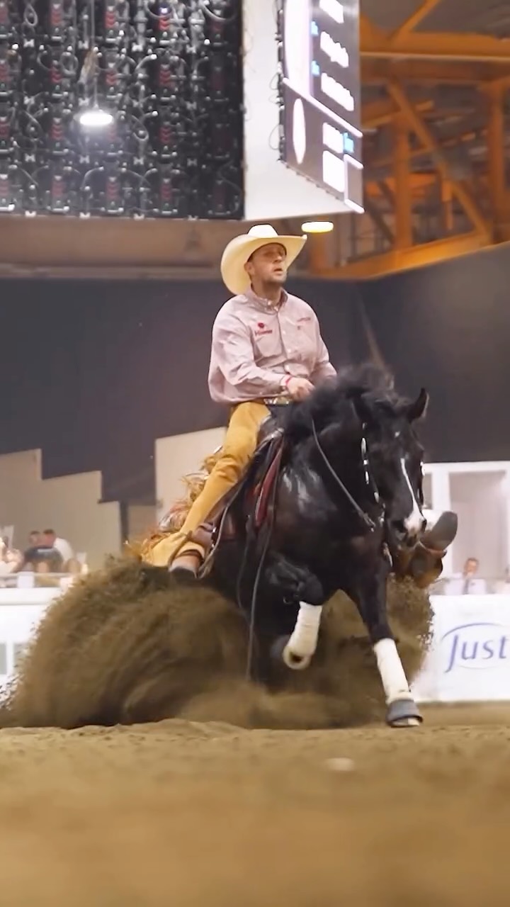 HOT CHIC VINTAGE & Grischa Ludwig, placed 4th in Level 3 and 8th in Level 4 in the Open Finals at the NRHA European Futurity 2026!
Congratulations to owner Jan Juricak & thank you to everyone who made it possible! ๐
๐ฅ @dv.media.production
#LQH | #NRHAEuropeanFuturity | #ShowSeason2026