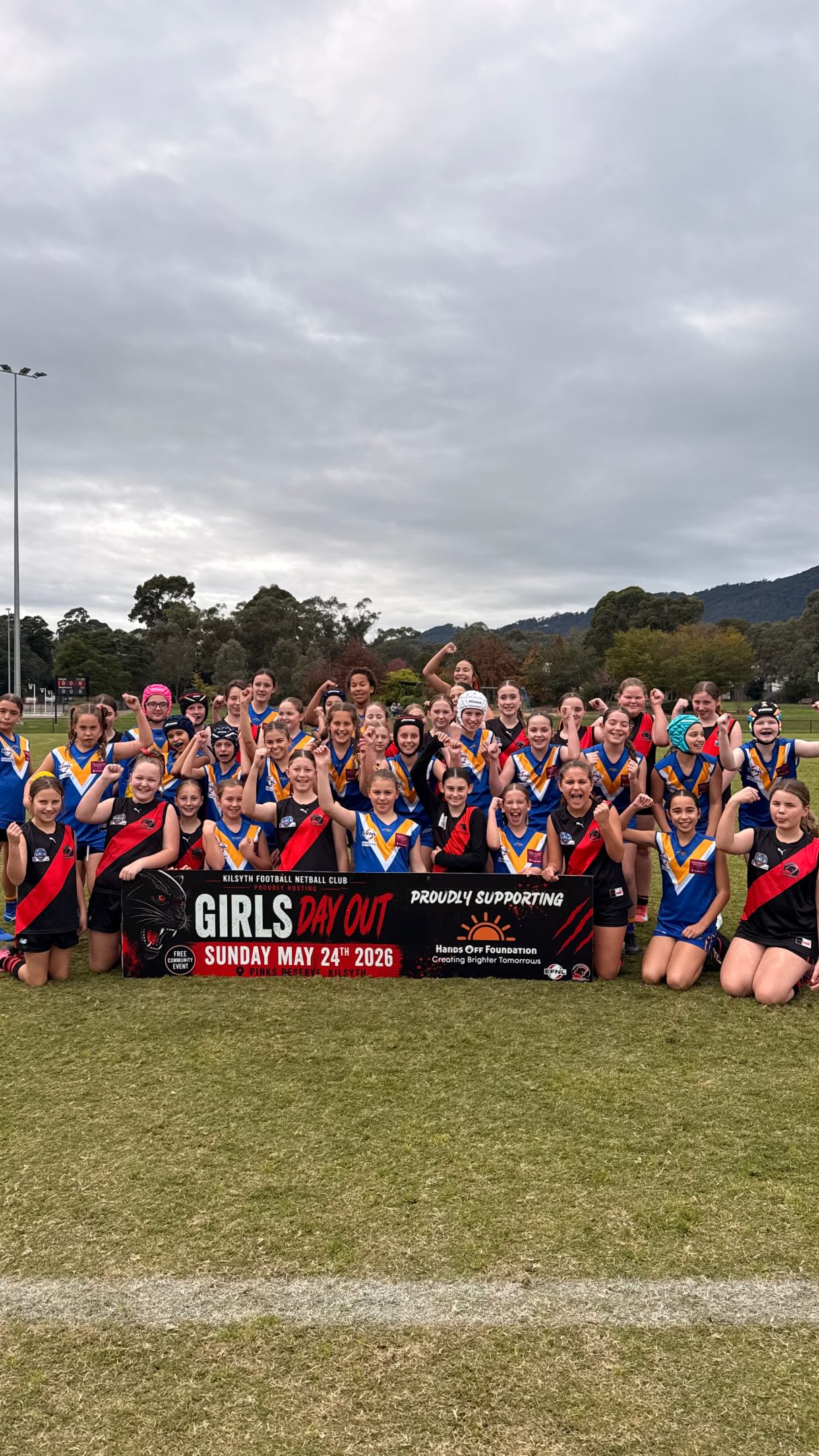 Girls FOOTY!
A great day supporting woman in sport alongside @kilsyth_junior_football_club and @kilsythfnc @heathmontfnc_jetballer @heathmontjets.fnc