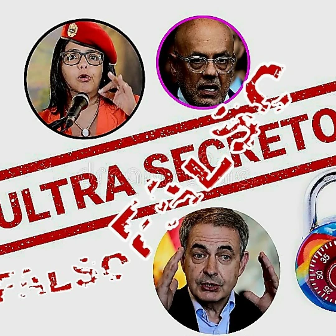 Es falsa la imputación, según Reporte ultrasecreto sobre "la Rodriguera" con Zapatero a la cabeza, en centenares de visitas a Caracas. https://comunicadorcorporativo.blogspot.com/2026/05/acaba-de-pasar-ano-210-mayo-24-2026el.html