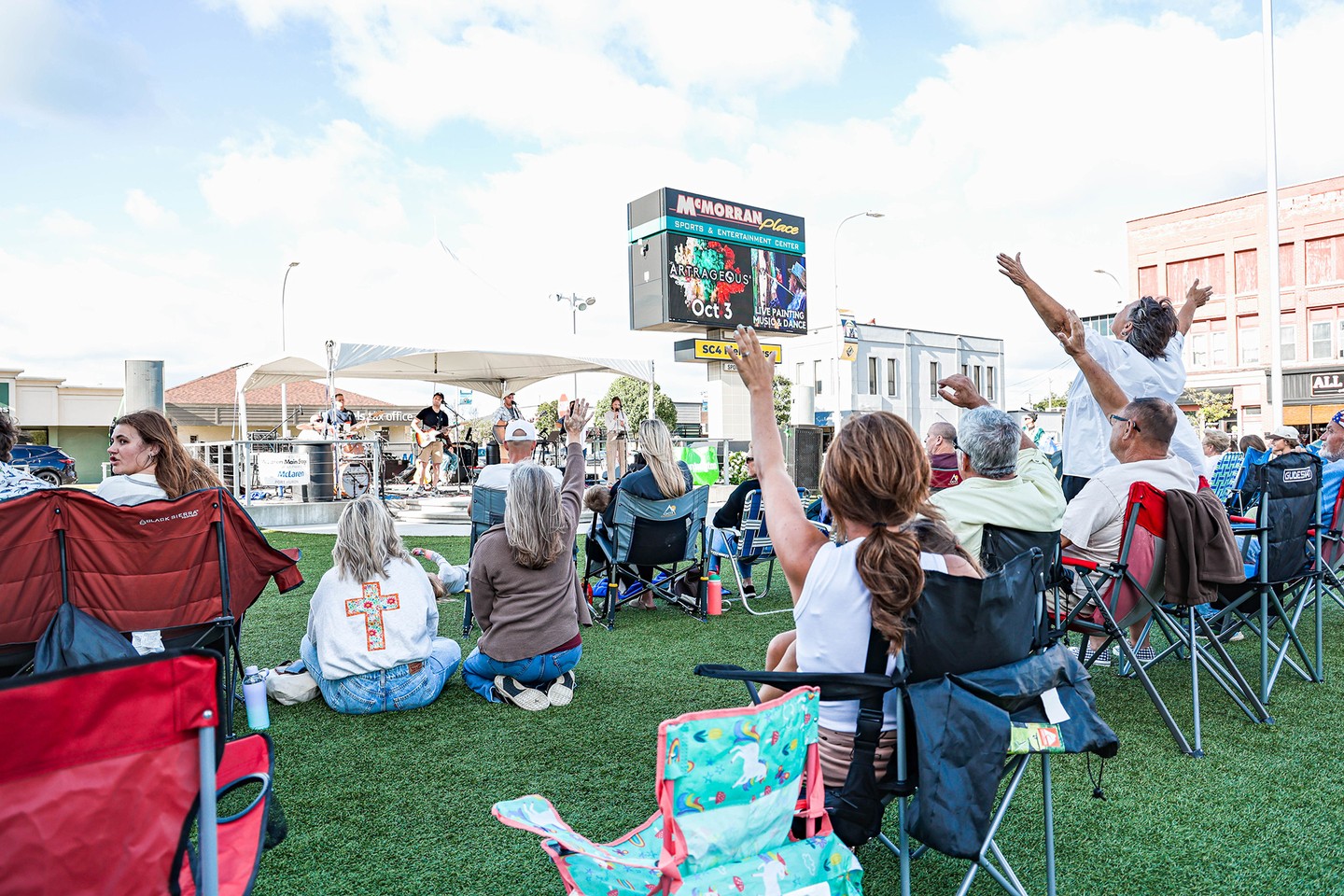 You're invited: CWMC Night of Worship at the OT Summer Concert Series.
Join us in the heart of Port Huron for an unforgettable outdoor Night of Worship as part of Operation Transformation's Summer Concert Series!
On Sunday, June 14th at 5:30 PM, we'll gather at McMorran Plaza for an evening of live worship, prayer, and praise. Come ready to lift the name of Jesus with one heart and one voice as a community over the city.
Bring a chair or blanket and come early to find your spot!
Whether you're a longtime believer or just exploring faith, this night is for you. Come as you are. Bring your family and a friend. Let's worship together and celebrate what God has done and is doing in our community.
Date: Sunday, June 14, 2026
Time: 5:30 pm
Location: McMorran Plaza (701 McMorran Blvd, Port Huron, MI)
Let's gather in unity, worship, and expectation. We can't wait to see you there!
