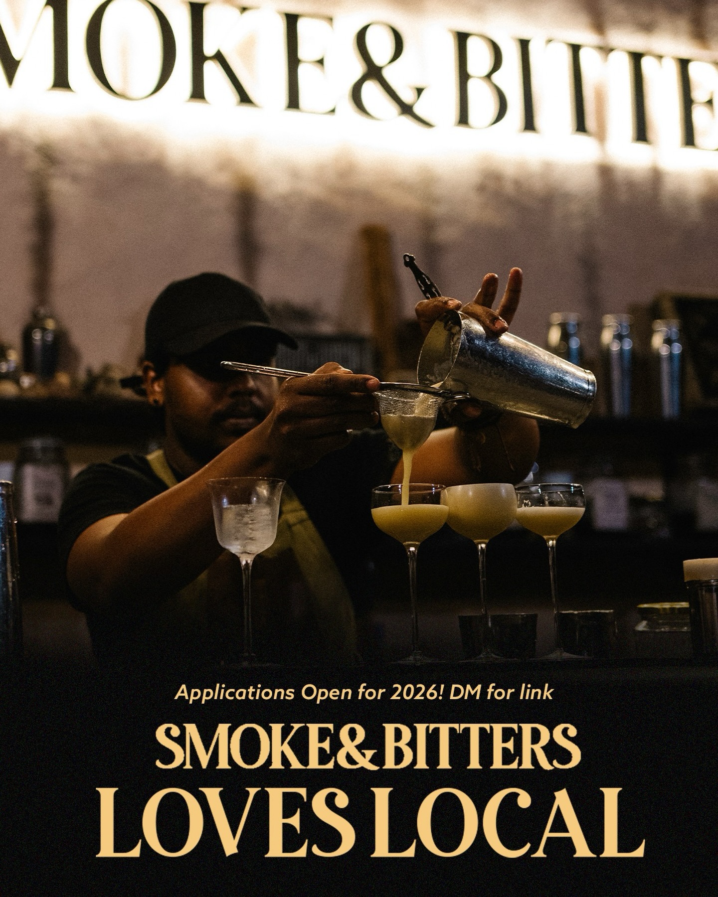 S&B Loves Local 2026 🇱🇰
As the Sri Lankan bar scene continues to grow, we felt it was the right time to evolve Loves Local as well.
For the first time, instead of personally selecting participants, we’ll be opening applications for bartenders across Sri Lanka who want to be part of the program.
This year:
• 6 slots available
• 2 bartenders at a time
• 5-day residency at Smoke & Bitters
• Non-sponsored initiative
• Focused on true collaboration, creativity, learning & sharing ideas
Loves Local has always been about giving Sri Lankan bartenders a platform to express themselves, connect with one another, and help push the scene forward together.
DM for the link to apply 🇱🇰