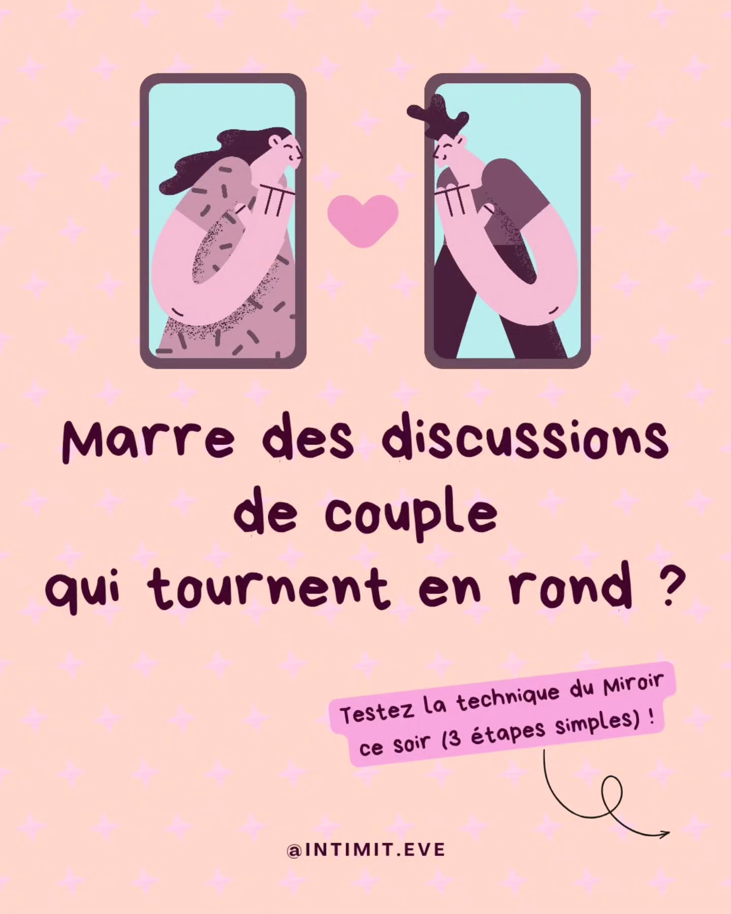 La technique du miroir, c'est un des outils les plus simples et efficaces que je propose en sexothérapie pour fluidifier la communication.
Ça demande un peu de discipline au début (c’est dur de ne pas couper la parole !), mais ça change absolument tout ! 🤗
#therapie #couple #intimité #communication