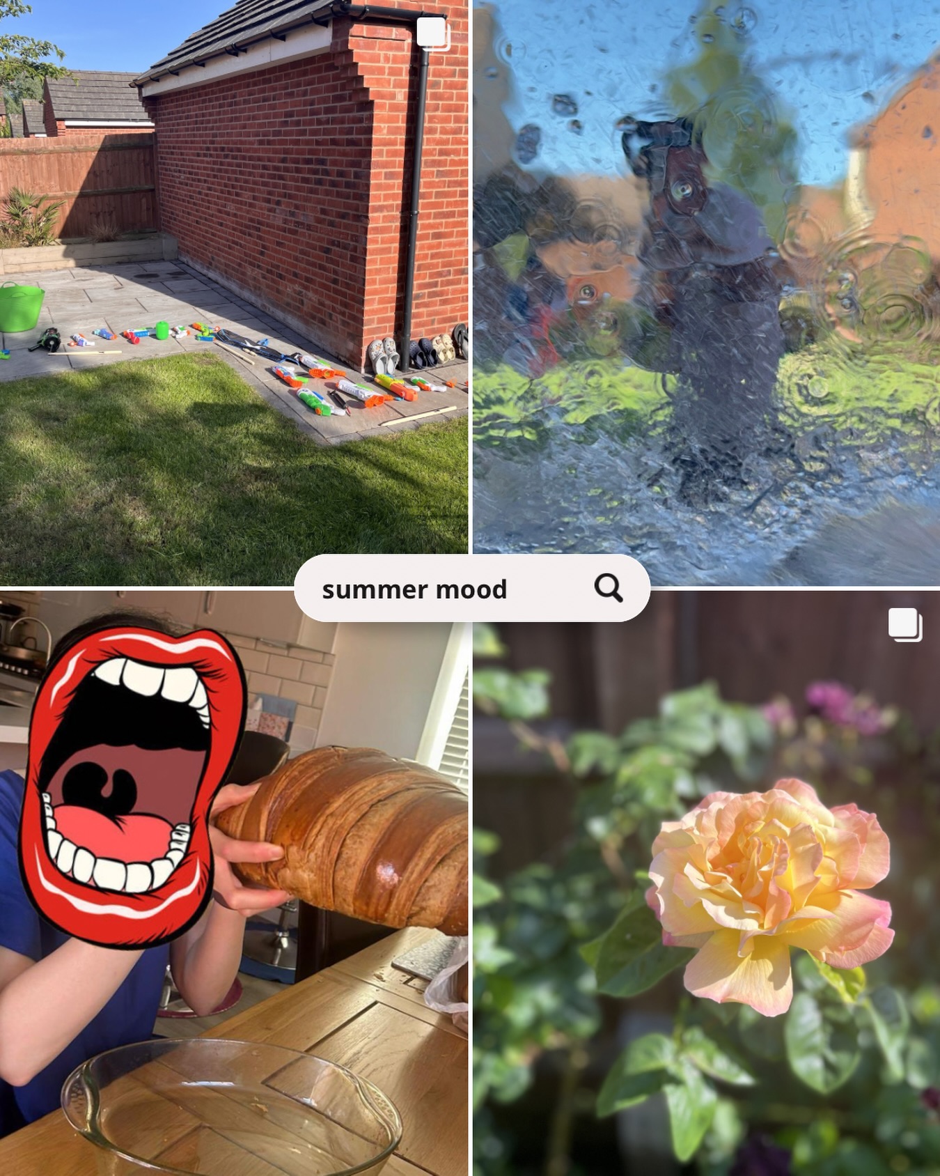 Hot hot weekend… cooling down with some water balloon fight with the kids.
#waterballoonfight #family #hotweather #life #eyedoctorchng