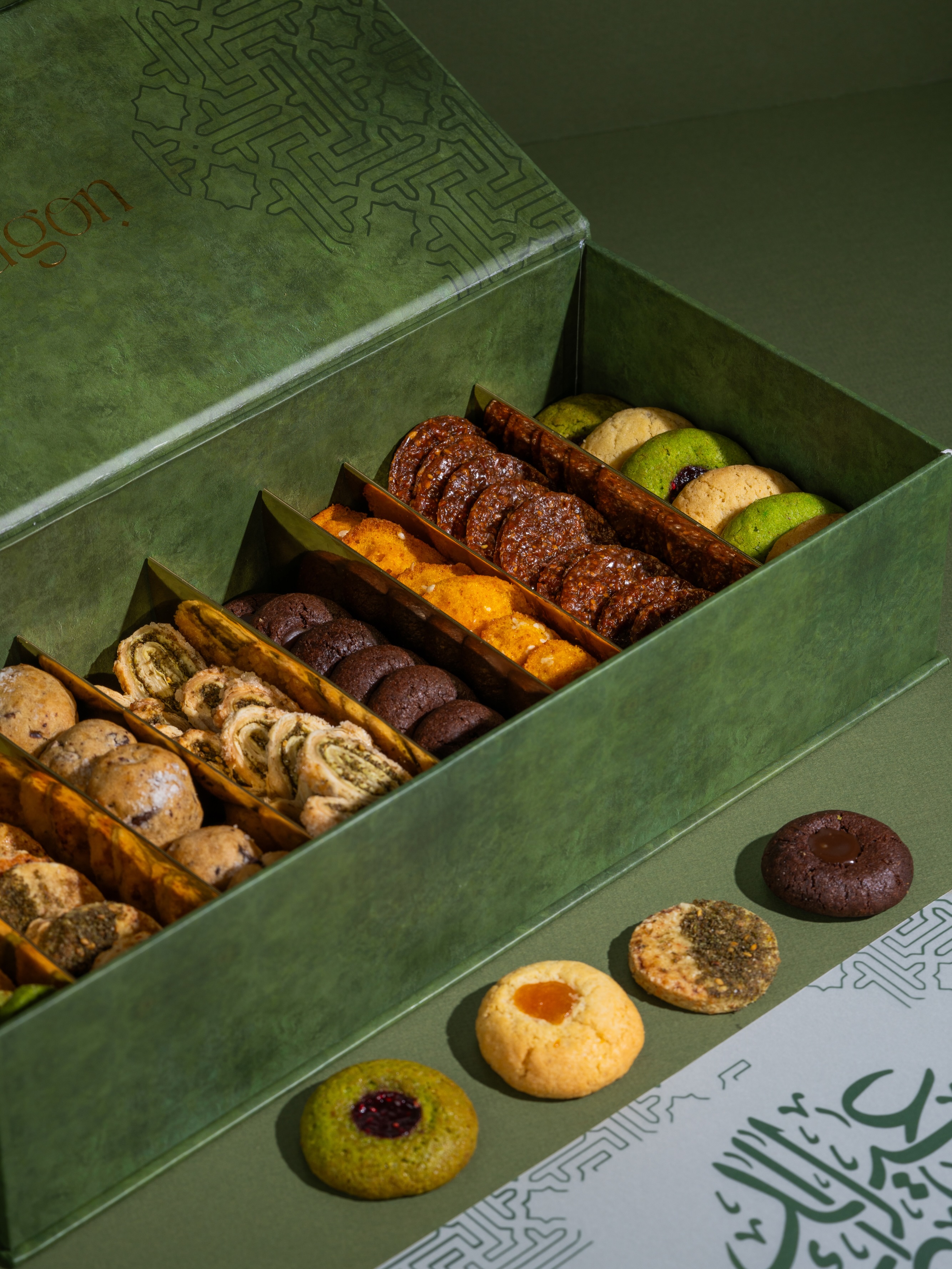 Introducing our new Eid Biscuit Box, a collection of premium biscuits, handcrafted for sharing ✨
Preorder now for pickup on Tuesday, May 26th 📦