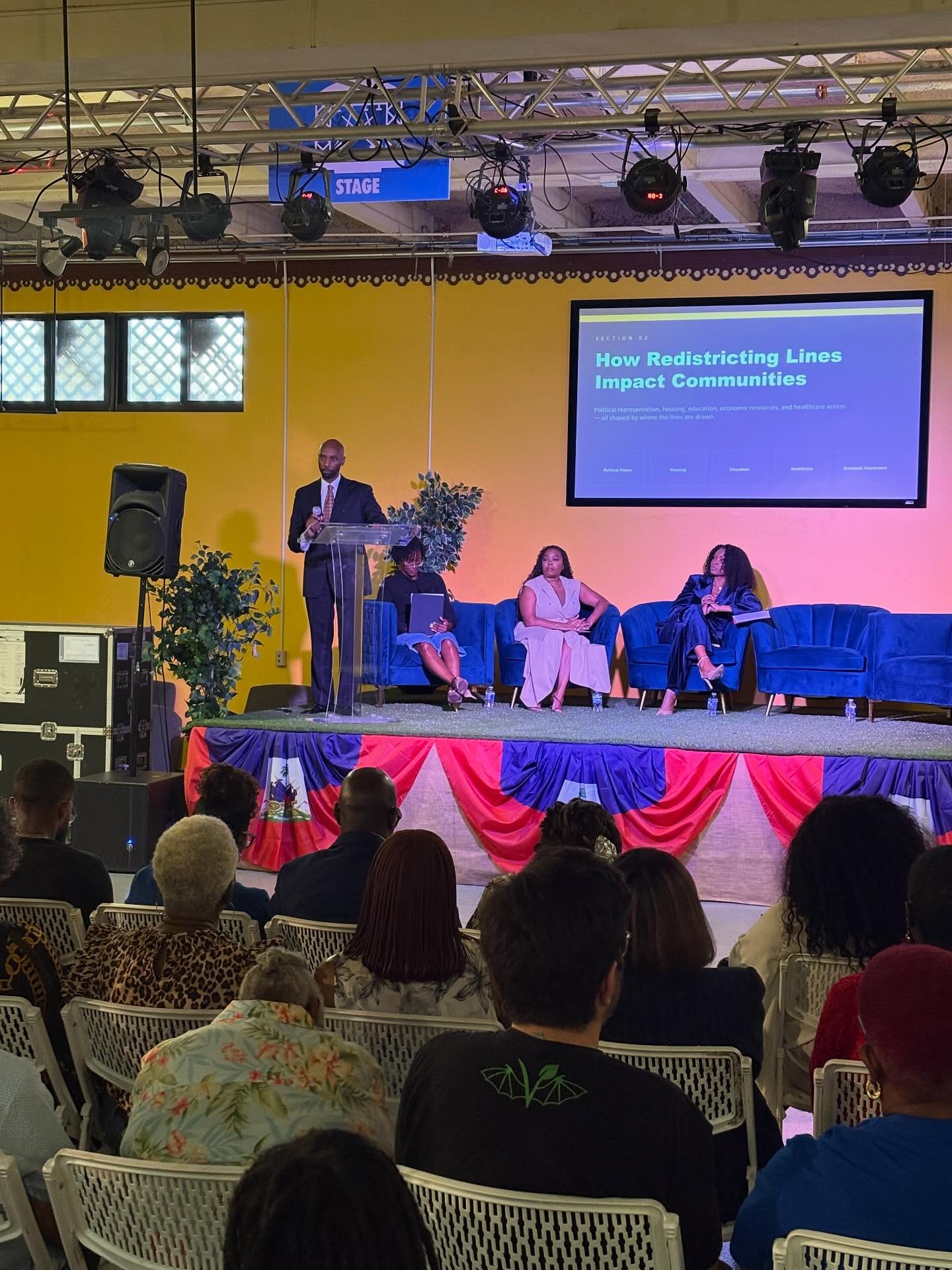 The SAVE team and Board Members were proud to attend “The Truth: Voting Rights, Florida’s New Maps & What Comes Next” Town Hall hosted by State Senator Shevrin Jones @shevrinjones
The conversation focused on Florida’s congressional redistricting process, the threat these new maps pose to voting rights and representation, and what community organizations can do to help hold the line.
Florida voters overwhelmingly passed the citizen-initiated constitutional Fair Districts Amendment in 2010 to prevent partisan gerrymandering and protect fair representation, yet the newly approved congressional maps are already facing legal challenges for violating those protections.
As panelist and SAVE Foundation Board Chair Trelvis Randolph reminded attendees while walking through the redistricting timeline, this moment requires all of us to get involved with local organizations, build strong coalitions, and stay engaged long after one town hall or election cycle.
SAVE remains committed to protecting voting rights, fighting for equitable representation, and ensuring our communities are not pushed out of the democratic process.