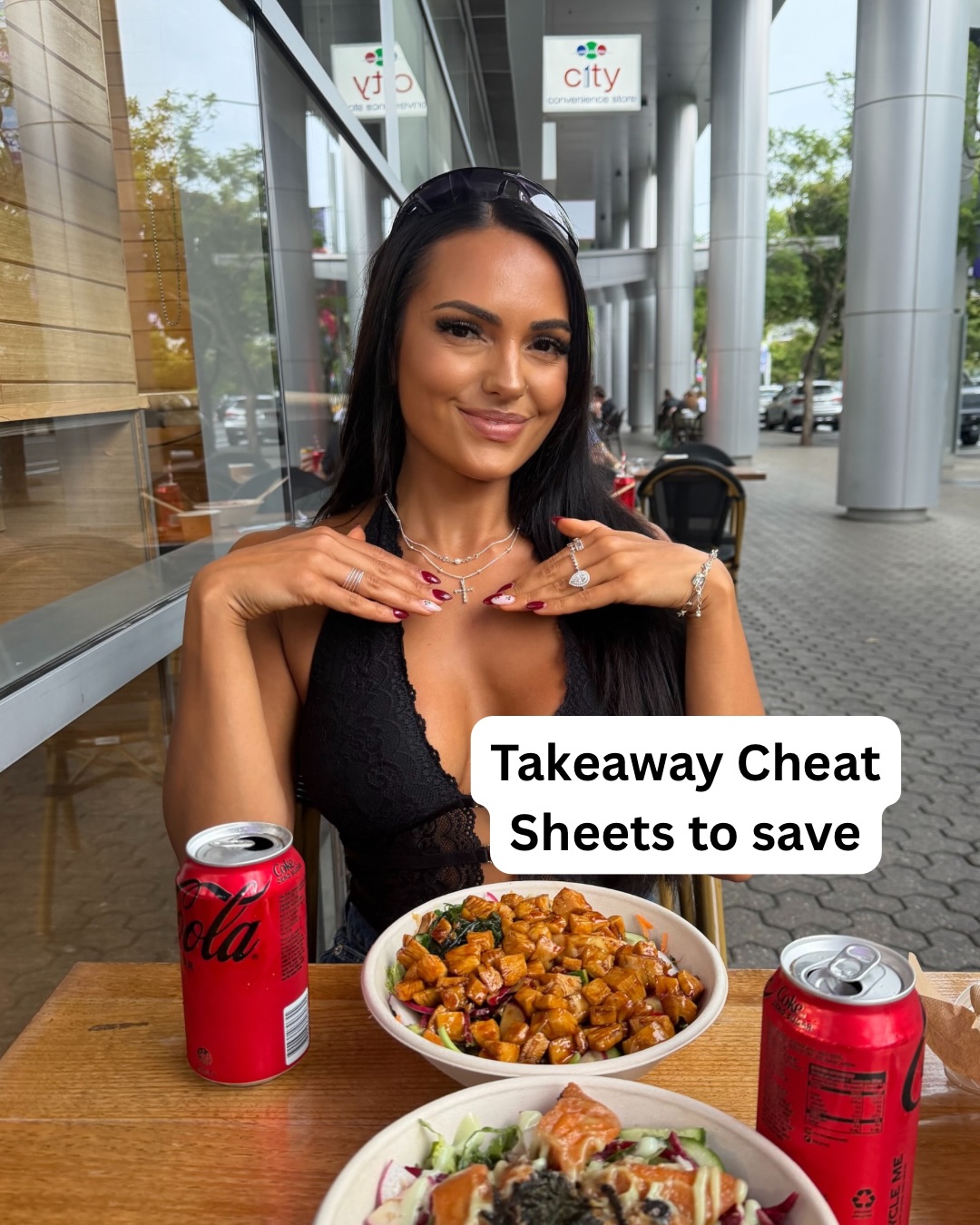 SWIPE THROUGH before your next drive-thru order 🍔🚗✨
From under 500 calorie options to high protein takeaway picks… this is your reminder that eating out does NOT have to ruin your progress 👏🏼
One of the biggest things I teach my clients is how to create balance with their nutrition instead of feeling like they need to avoid social events, takeaway, or their favourite foods.
Because realistically…
You need a plan that works in REAL LIFE 🤍
You can absolutely enjoy drive-thru meals, eat out with friends, grab convenience foods AND still stay on track with your goals when you have the right structure around you.
If you’re ready to feel more structured with your nutrition and learn how to eat without restriction…
Comment BALANCE below and I’ll run you through my tailored meal plan program 🤍
Happy weekend legends 💫
#fatlosstips #highproteinmeals #healthyeating