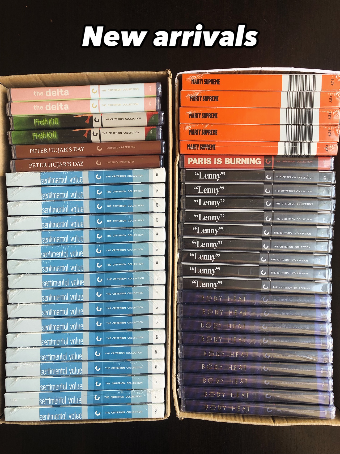 #criterion #criterioncollection #arrowvideo #kinolorber #shoutfactory #screamfactory #mondomacabro #a24films #secondsight #eurekaentertainment