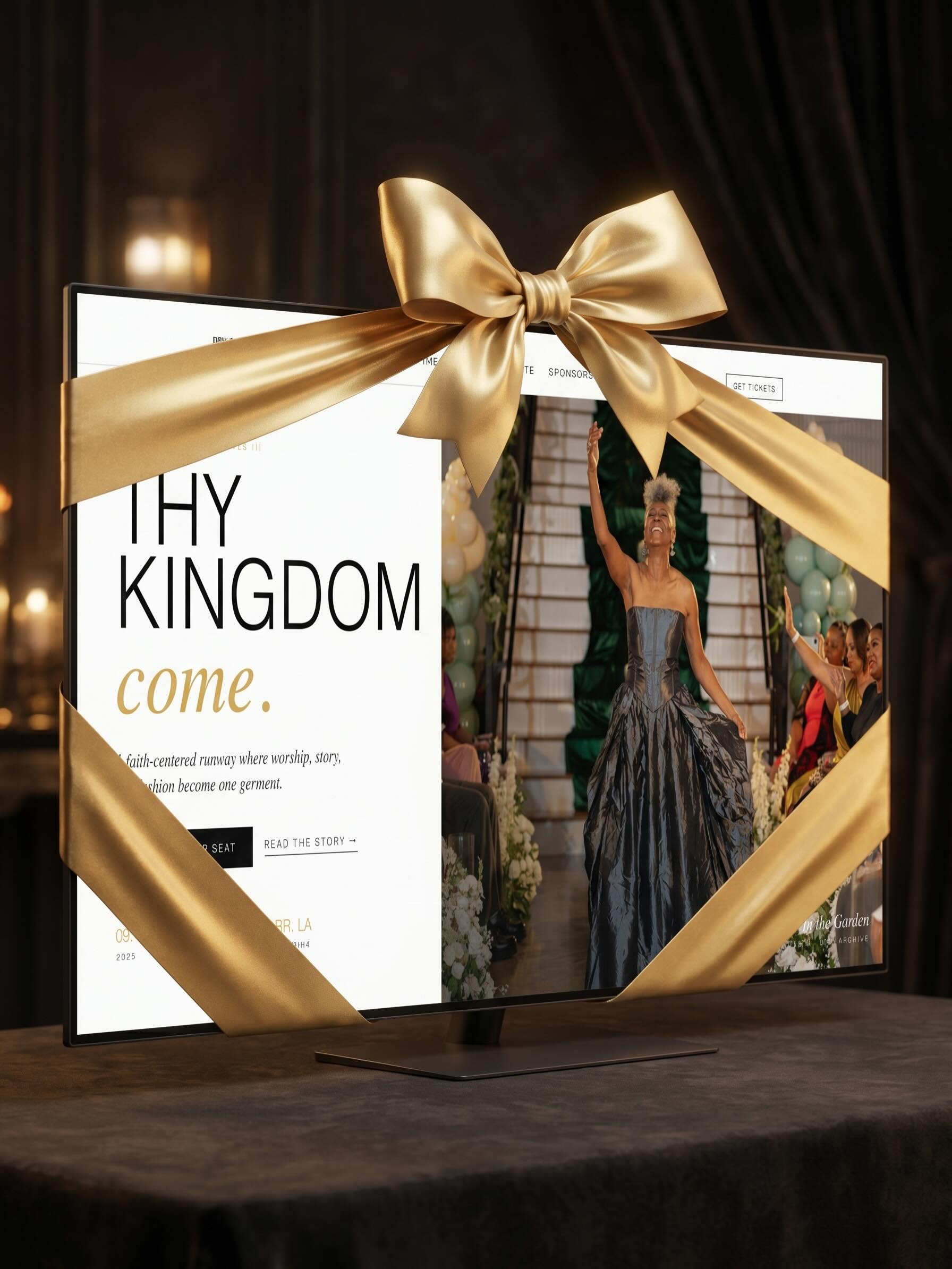 The Faith and Fashion Experience is here and the website is now available. Take a look at the new design that captures the story of the kingdom runways that will hit cities nationwide. @faithmodeled is for the kingdom.
Visit: https://faithandfashionexperience.com/