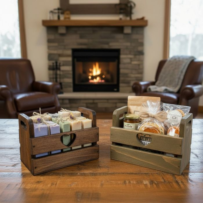 Cozy farmhouse vibes in a box. ❤️ Our Made to Order Rustic Heart Box is perfect for organizing counters, styling shelves, or gifting with love. Available in pine or reclaimed wood and multiple stain options — or unfinished if you prefer to finish it yourself. Link in Bio
#RusticHeartBox #FarmhouseDecor #HandmadeHome #HomeOrganization #MadeToOrder