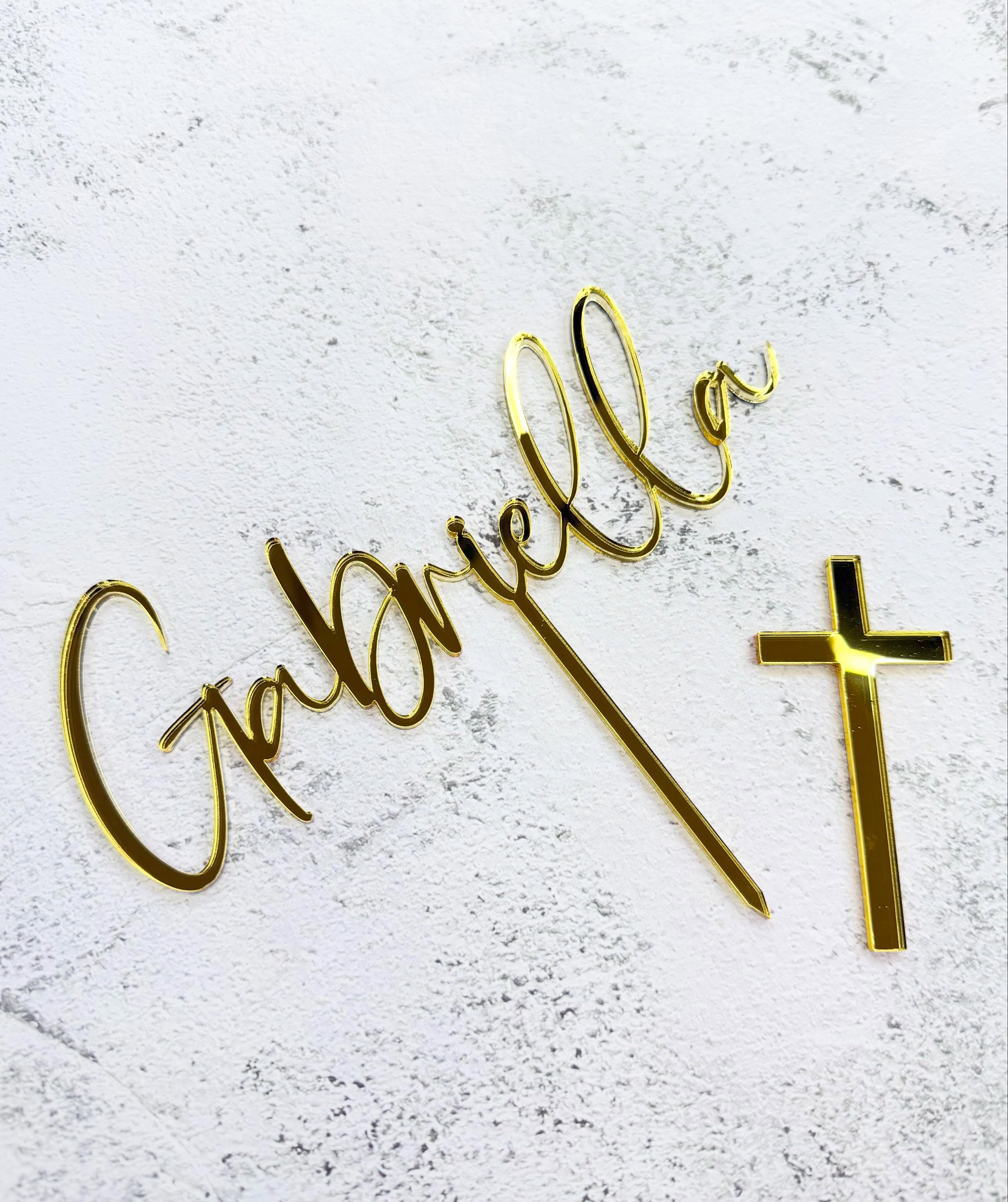 Communion & Confirmation season is officially here ✨
Custom cake toppers to make your celebration feel extra special.
Available in a range of colours including mirror gold and silver acrylic 🤍
Shop online via Deb’s Design Lab.
#CommunionCakeTopper #ConfirmationCake #CakeTopper #PersonalisedCakeTopper #DebsDesignLab