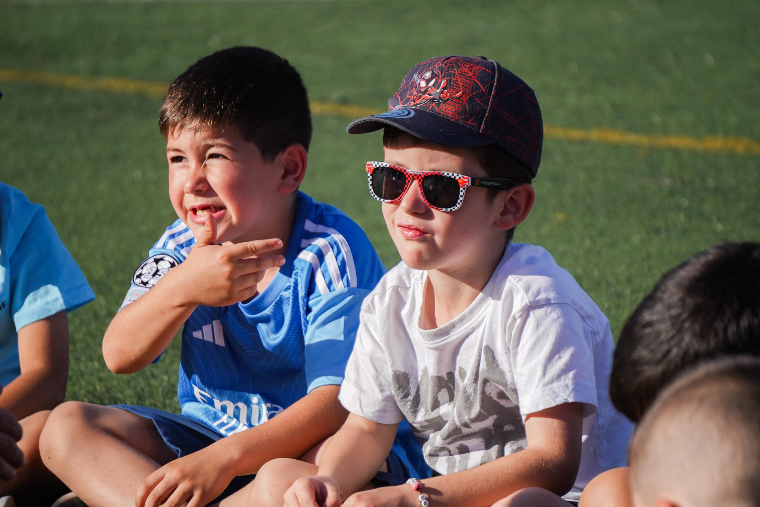 ¡Pura energía y diversión en la I Jornada Multideporte! 🔥