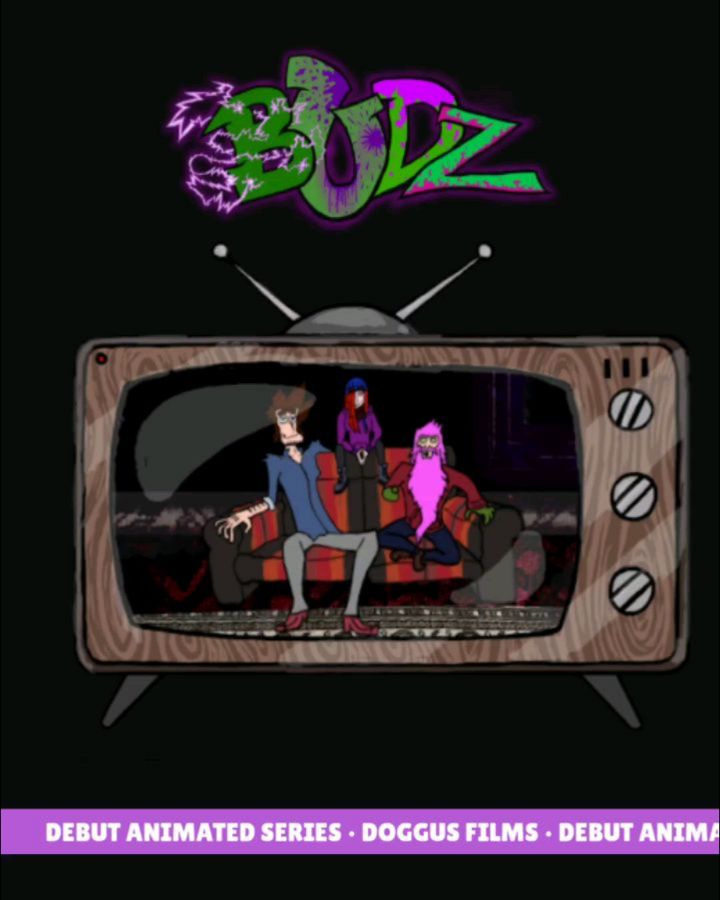 Meet the three unlikely friends at the center of the BUDZ series. Bouncing between universes via rifts in reality, each of them searching for answers.
#budz#budsanimatedseries#budsanimatedseries#doggusfilms#animation