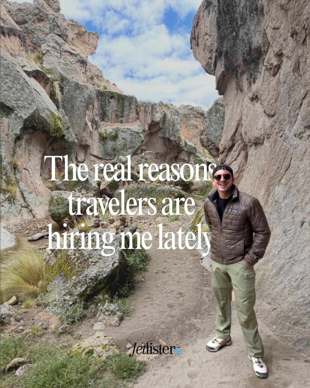 The best travel experiences usually start with a problem that needs solving. 🧠 ✈️ ⚡️ I got you!
If you’re a client and see yourself here, like and share it 😆
#traveladvisor
#travel
#summertravel
#eurosummer