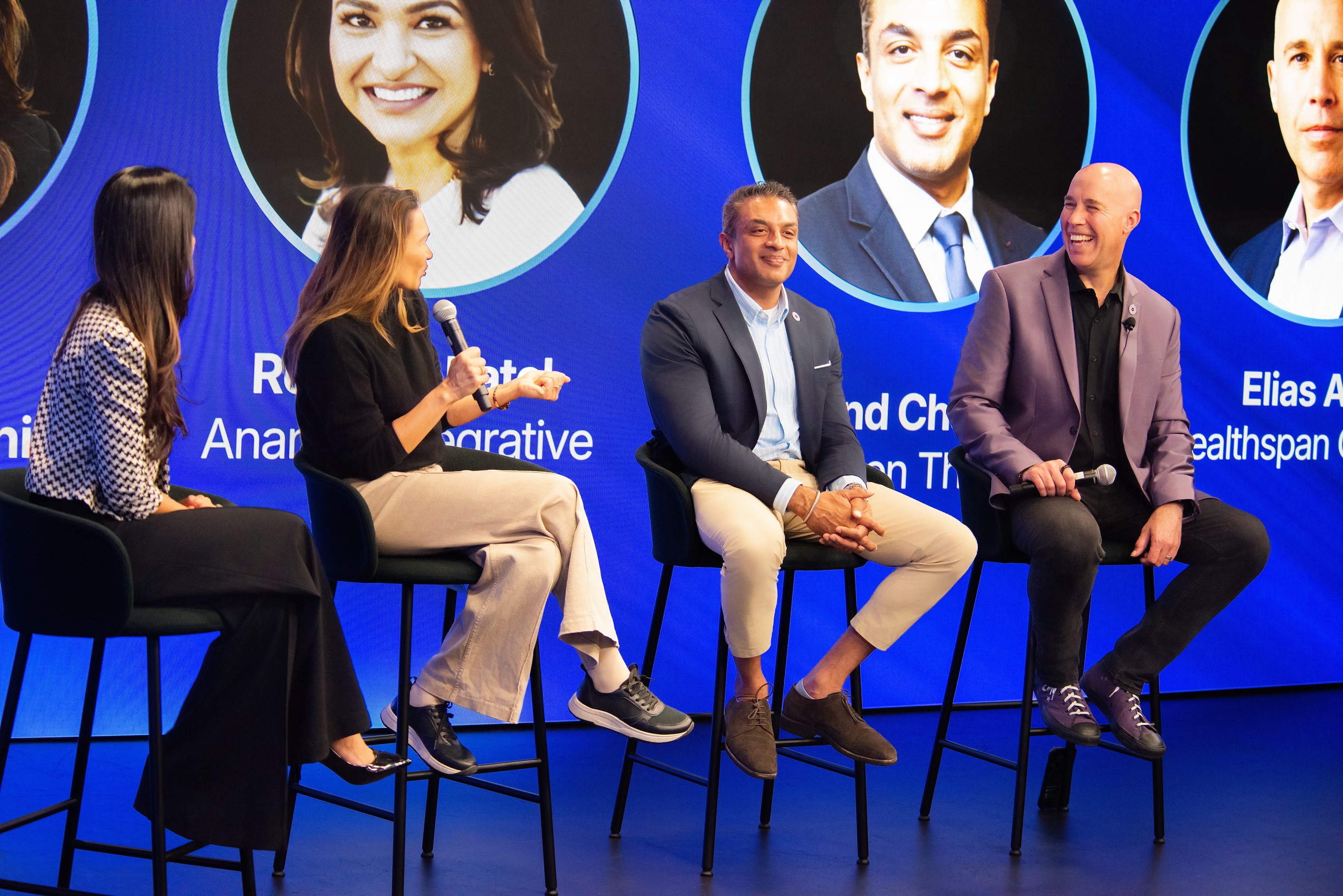One of the most important conversations we had at the Longevity Leadership Conference was our panel on Peptides, Cell Factors & Hormonal Optimization.
I had the privilege of moderating a thoughtful discussion with Dr. Resham Uttamchandani @dr.resham.uttamchandani of @conciergemdla, Reshma Patel @integrative_pa of Ananda Integrative Medicine, and Dr. Arvind Chakravarthy @docregentherapy of @regentherapyofficial.
Earlier that morning, Sanjiv Lal @chiefregentherapy spoke about the secretome as the next evolution beyond the current conversation around stem cells and exosomes. That set the stage for a deeper discussion around how cell factors, hormonal optimization, and peptides may work together—not as isolated interventions, but as part of more integrated, clinically guided protocols.
That distinction matters.
We are in a moment where more people are taking ownership of their health, and I believe that is a good thing. But we also need to be honest about the complexity of human biology.
Randomly injecting compounds, stacking protocols from social media, or treating the body like a DIY experiment without proper medical oversight can create real risks.
The opportunity ahead is not just more access.
It is better education, better clinical frameworks, better research, and more synergistic protocols that account for the fundamentals: sleep, nutrition, exercise, metabolic health, hormones, recovery, and cellular signaling.
This conversation was 40 minutes.
It could have gone for 40 days.
Grateful to the physicians and leaders who brought so much depth to this discussion—and for everyone working to raise the standard of what longevity medicine can become.
#Longevity #Healthspan #Peptides #HormonalOptimization #RegenerativeMedicine EvidenceBasedWellness PreventativeHealth LongevityMedicine HealthInnovation