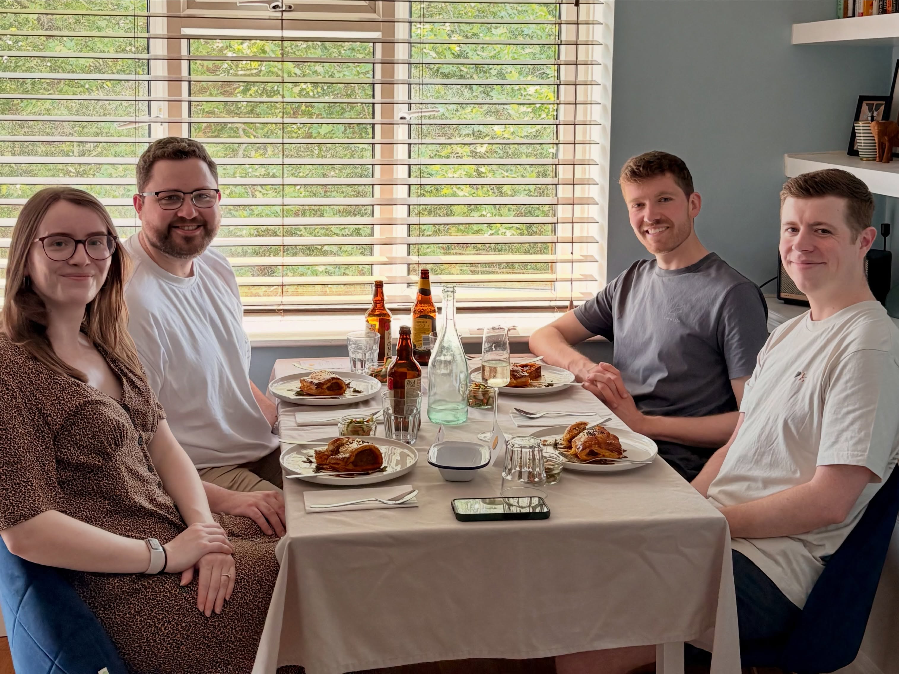 That’s a wrap on Singapore Meets England 🇸🇬🇬🇧
From hawker to pub, thank you to everyone who joined us at the table — it’s always such a pleasure hosting you all 💛