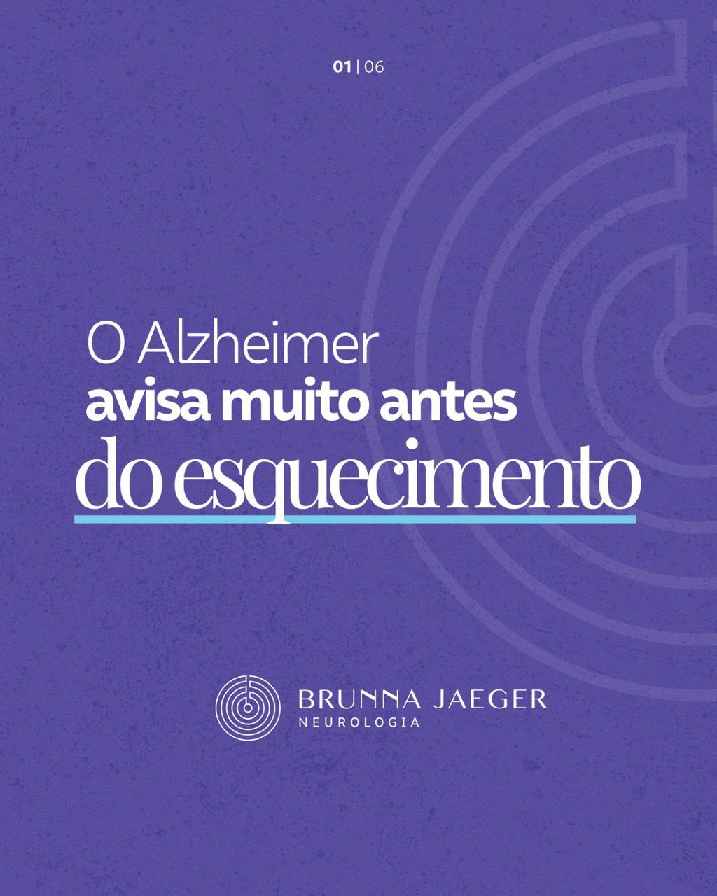 Muitas pessoas imaginam que o Alzheimer começa quando alguém passa a esquecer nomes ou repetir perguntas.
Mas, na prática, o cérebro costuma dar sinais muito antes disso.
E justamente por serem sinais sutis, essas mudanças costumam ser confundidas com:
“estresse”,
“cansaço”,
“idade”,
ou “uma fase”.
🧠 O Alzheimer nem sempre começa na memória.
Às vezes, ele começa no jeito de viver.
Reconhecer essas mudanças precocemente não é sobre rotular alguém.
É sobre compreender o momento do cérebro e permitir acompanhamento, orientação e cuidado no tempo certo.
Se esse conteúdo fez sentido para você, salve e compartilhe com alguém que também precisa conhecer esses sinais.