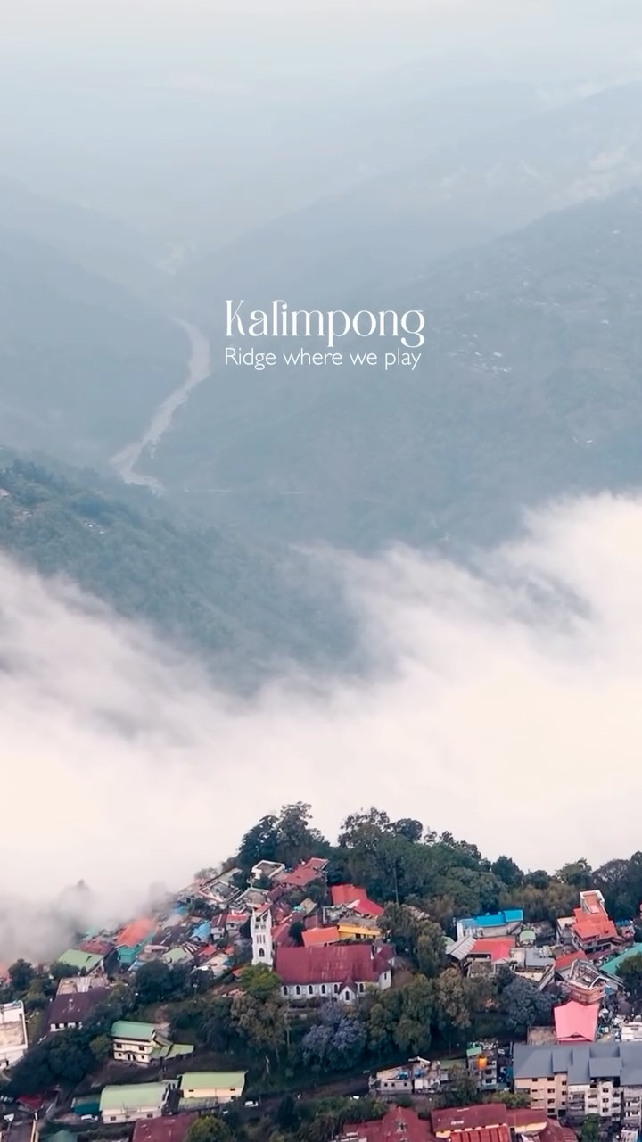 One of Kalimpong’s most iconic historic landmarks -
McFarlane Church, built during the colonial era in the late 19th century. Established by Scottish missionaries, the church stands as a reminder of Kalimpong’s rich cultural and educational history, blending beautiful architecture with the town’s old-world charm.