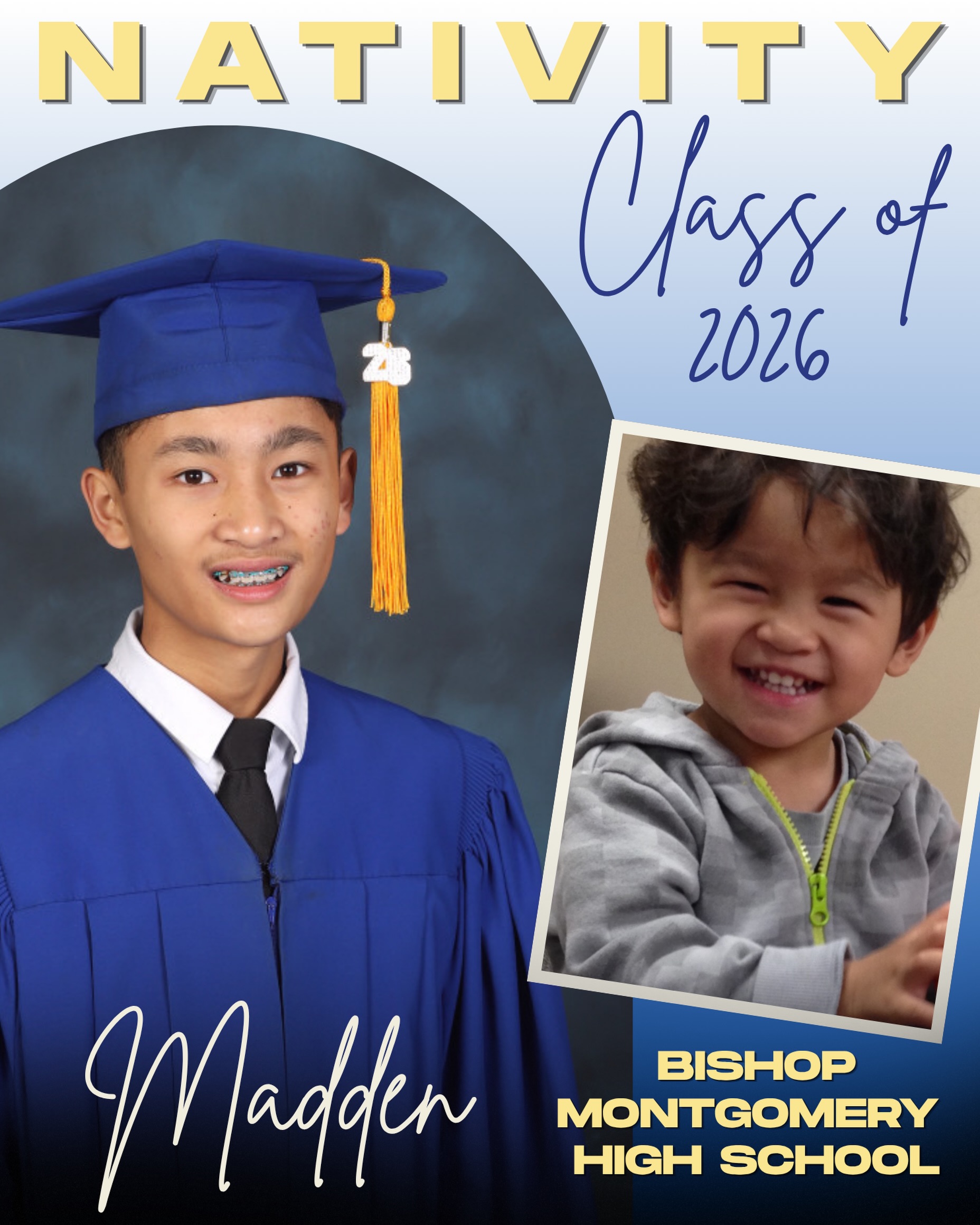 Our countdown spotlight shines bright on Madden today! From your very first day here in TK to these final moments of 8th grade, your commitment to excellence and your passion for learning have been incredible to watch. Thank you for your honesty, for always giving your best effort, asking the thoughtful questions, and being such a positive force in the classroom. High school is getting an absolute superstar, and we could not be prouder of you. Congratulations, Madden! Once a Bruin, Always a Bruin πππ»π