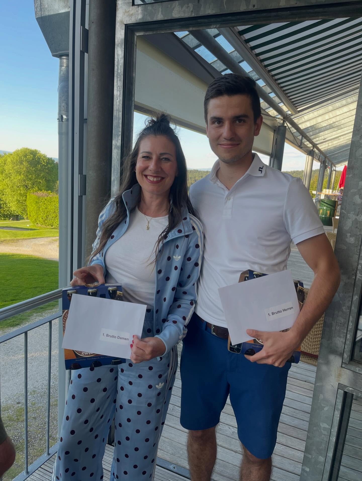 Gratulation an die Sieger unseres Grill Liesl Turnier. ⛳️🏌🏻♀️🏌️♂️