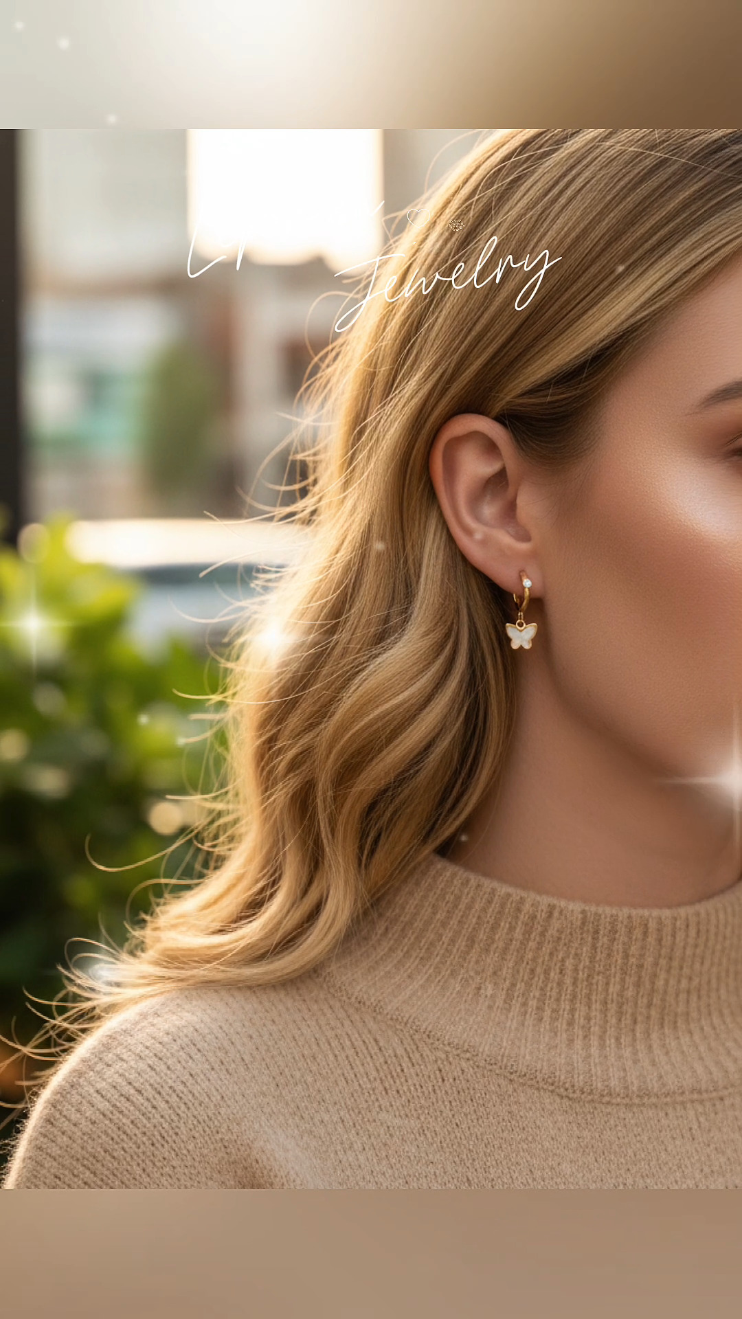 Living for this everyday fairycore dream. π¦β¨ Dropping the clunky earring backs and upgrading to the sleekest hinged snap closure ever. One satisfying click and you are good to go. It is giving effortless elegance.
#fairycore #leporem #butterflyjewelry #earstack #cottagecorestyle
