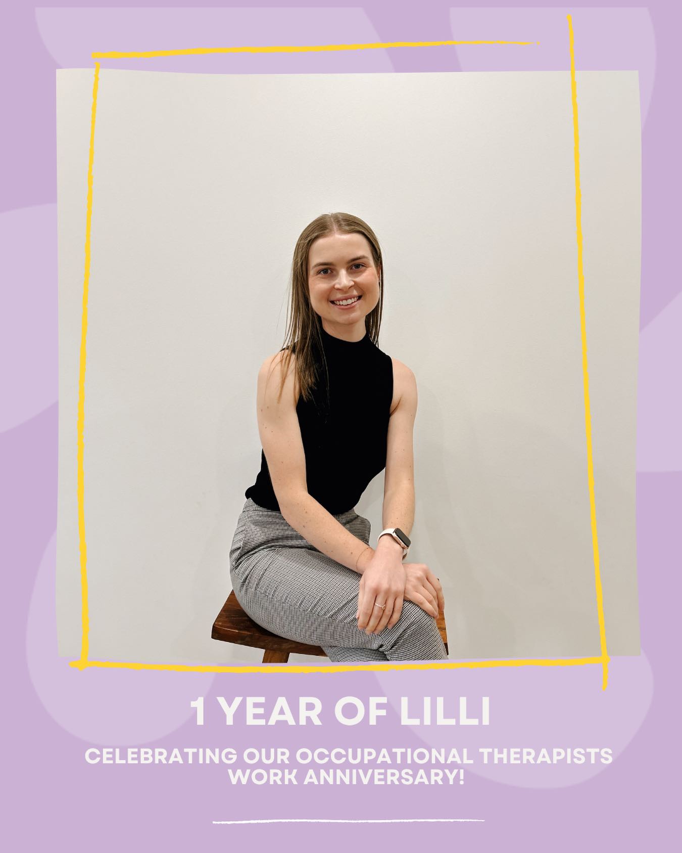 Happy 1 year Wildflower anniversary, Lilli! 🌻
From the creative activities you dream up in sessions to the unique ways you connect with the families you support, your imagination and willingness to try something different never go unnoticed. You bring a sense of fun, curiosity, and possibility wherever you go.
Thank you for all that you bring to Wildflower. We are so grateful to have you on the team 💛
#thewildflowerway #occupationaltherapy #ot #psychology