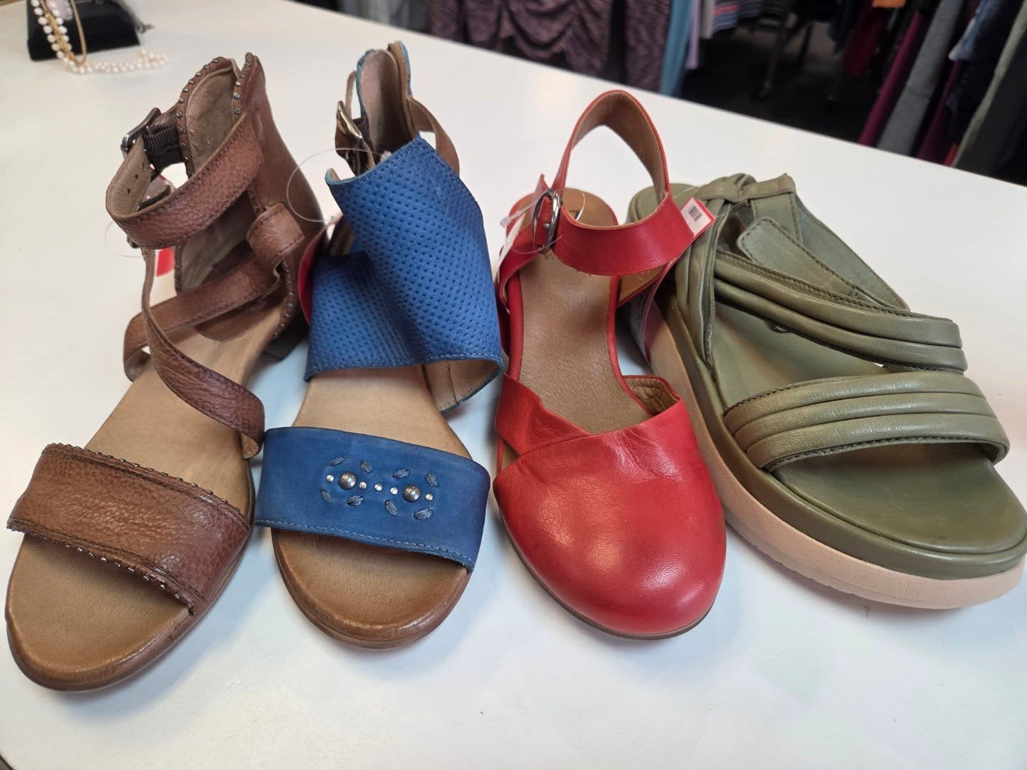 NEW IN THE SHOP
MizMooz
Size 6.5 (37)