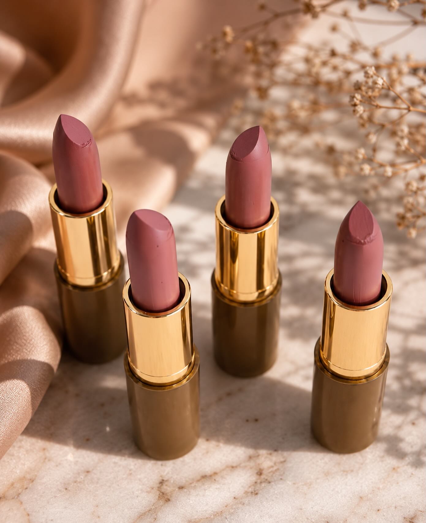 Your perfect nude, elevated
Creamy, smooth, and effortlessly chic these lipsticks deliver the perfect everyday glow.
#purebeautylabs #makeup #lipstick #glow #chic