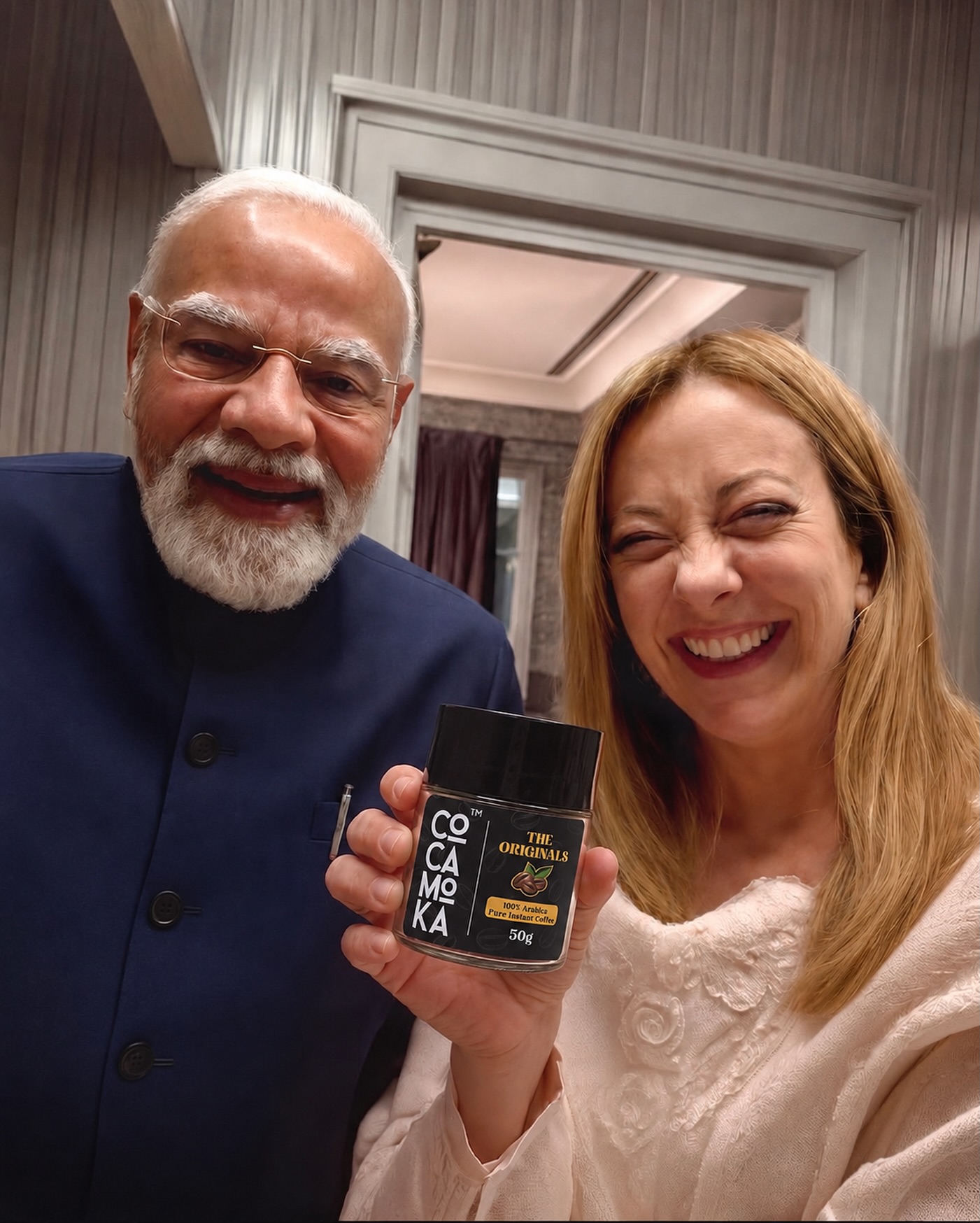 Wow ‼️ They Believe In Our Coffee also ‘ ✨