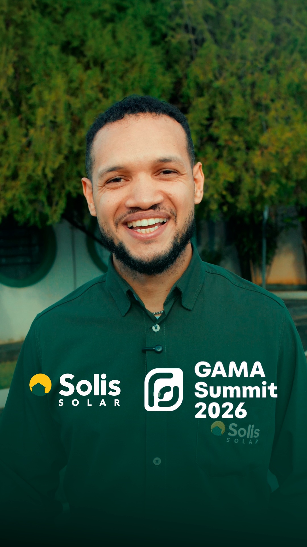 Essa semana o sextou é diferente! Uberlândia, estamos de volta 🤩
A Solis Solar estará presente no Gama Summit 2026, a convite dos nossos parceiros da @projetosgama.
Nos acompanhe ao vivo pelo Instagram dia 29/05, as 19h.
Vem entender sobre Sistemas de Aquecimento de Grande Porte com a melhor do Brasil!