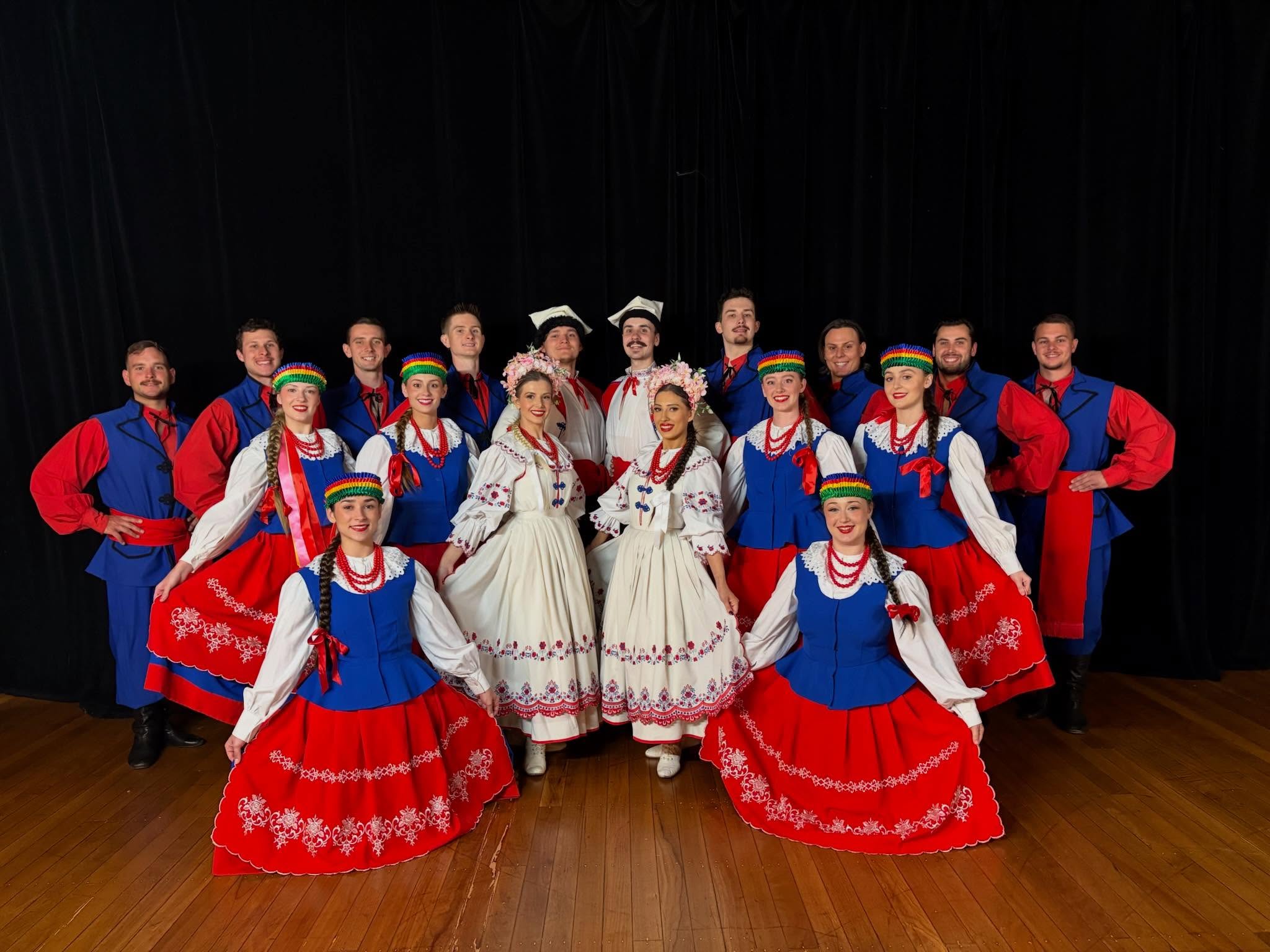 Introducing our team for Rzeszów 2026 🇵🇱
Kujawy Sydney will be embarking on a journey to Rzeszów, Poland for the 20th Jubilee World Festival of Polish Folkloric Groups. We are incredibly honoured to be one of 23 groups from 7 countries attending this special celebration of Polish culture!
We are also beyond excited to represent Australia this July alongside our sister group and share in the music, dance, and spirit of our community on an international stage.
Follow us as we dance on the road to Rzeszów through rehearsals, performances, fundraising events, and the memories made along the way. We cannot wait to share this experience with you all ❤️❤️❤️