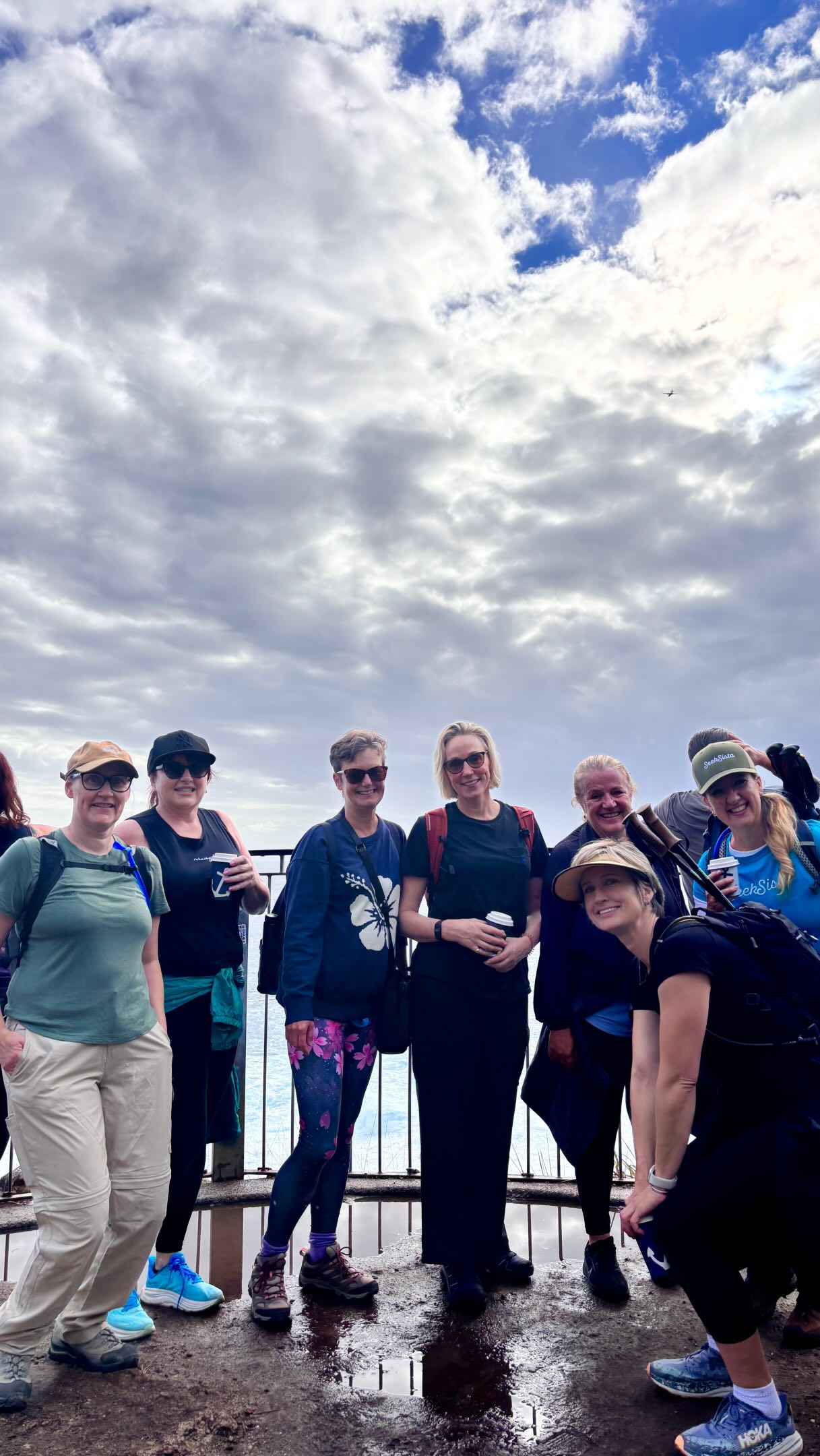 Sunshine, rain, ocean views and the Hole in the Wall along Bluefish Track 🌿🌊
From Manly to North Head, this 4hrs of outdoor fun had it all, changing skies, views and of course, great company!
Join us on our next Scenic Trail Escape ✨
Link in bio.
#WomenWhoHike
#10kmwalk
#womenwhohike
#ManlyWalks
#BluefishTrack