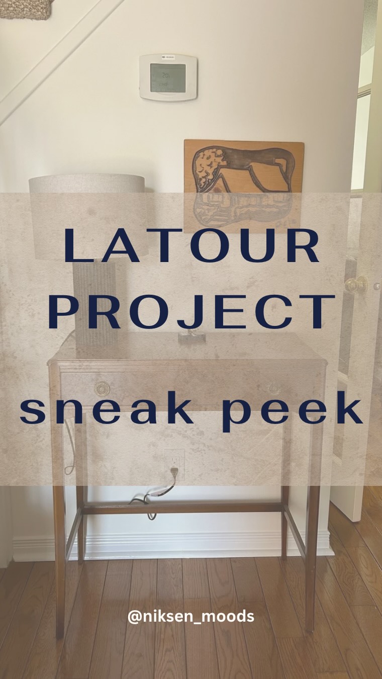 Sneak peek of the Latour Project ✨
From filling holes and priming walls to late-night measuring sessions and styling details — this project has been such a labour of love.
The full reveal isn’t here just yet… we still have one final kitchen surprise to add 👀 But until then, here’s a little behind-the-scenes look at the transformation so far.
More before + afters coming soon.
#niksenmoods
#designwithme
#LatourProject