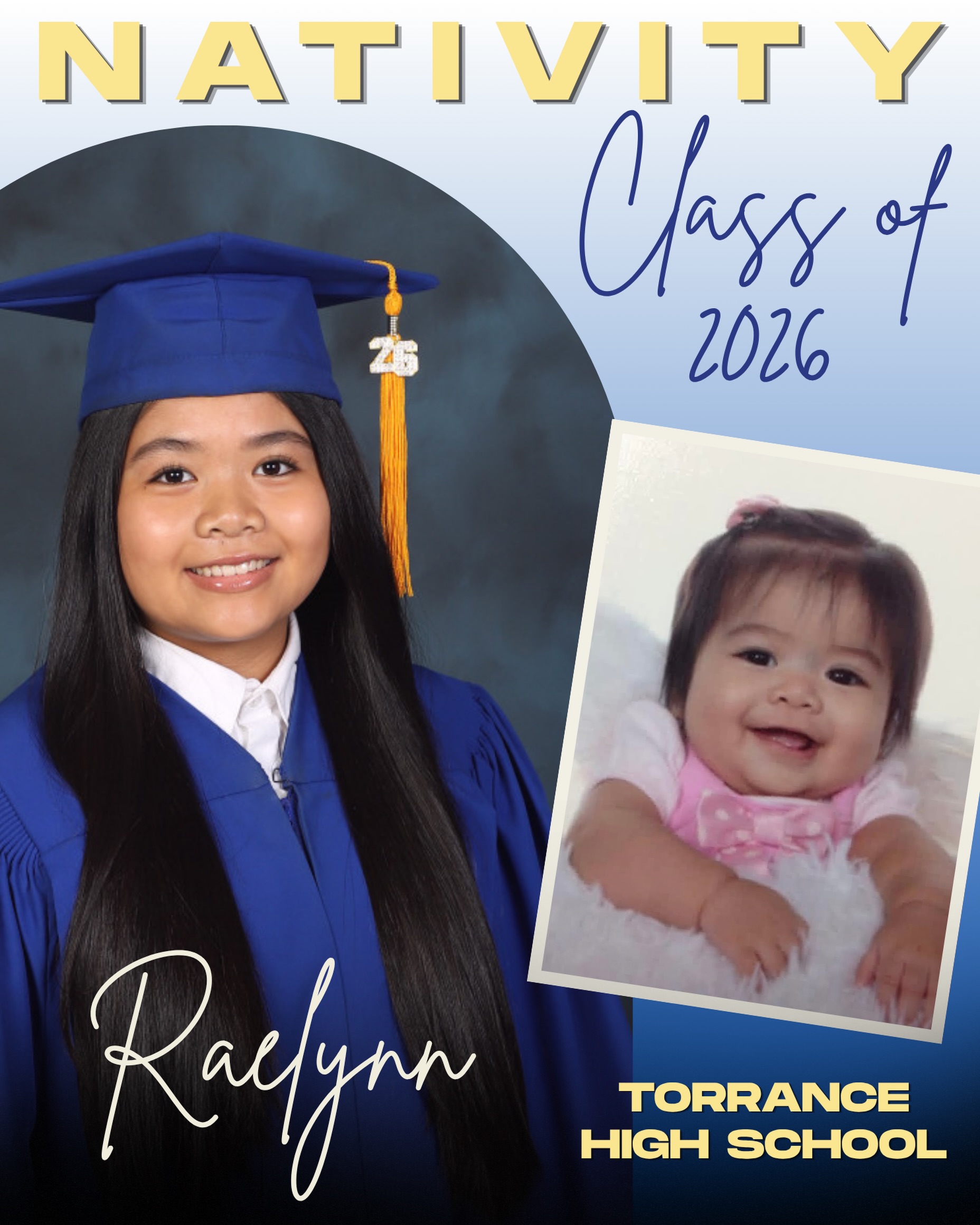 The countdown continues with the Raelynn. It feels like just yesterday you started TK as a Bruin, and now you are officially ready to take on high school. Thank you for all the hard work, the smiles, and the great energy you brought to the classroom every single day. We are so incredibly proud of you and canβt wait to see what your future holds! Congratulations, Raelynn! Once a Bruin, Always a Bruin πππ»π