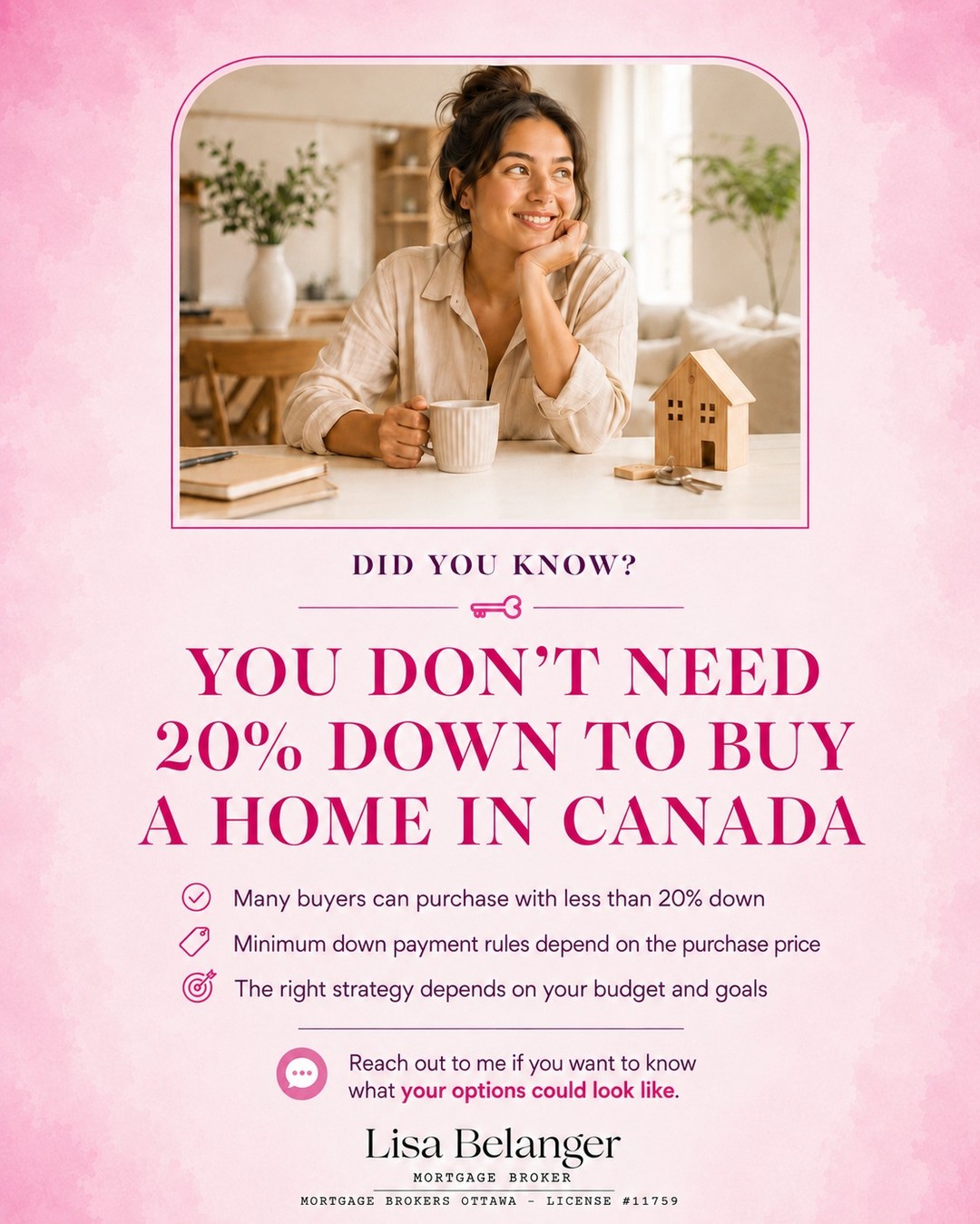 Did you know you don’t always need 20% down to buy a home in Canada?
A lot of buyers assume they need to save a full 20% before they can even start thinking about homeownership, but that’s not always the case.
In Canada, the minimum down payment is typically:
5% on the first $500,000
10% on the portion from $500,000 to $1.5M
20% on homes priced at $1.5M or more
That means many buyers may be able to get into the market with less than they thought — but the right strategy depends on your price range, income, budget, credit, and long-term goals.
It’s also important to remember that your down payment is only one part of the picture. You’ll also want to plan for closing costs, monthly payments, and what feels comfortable for your lifestyle.
Reach out to me if you want to know what your options could look like. I’d be happy to help you understand your numbers and build a plan that makes sense for you.
Follow me for more mortgage tips and updates!
#mortgagebroker #mortgage #realestate #ottawa #tips