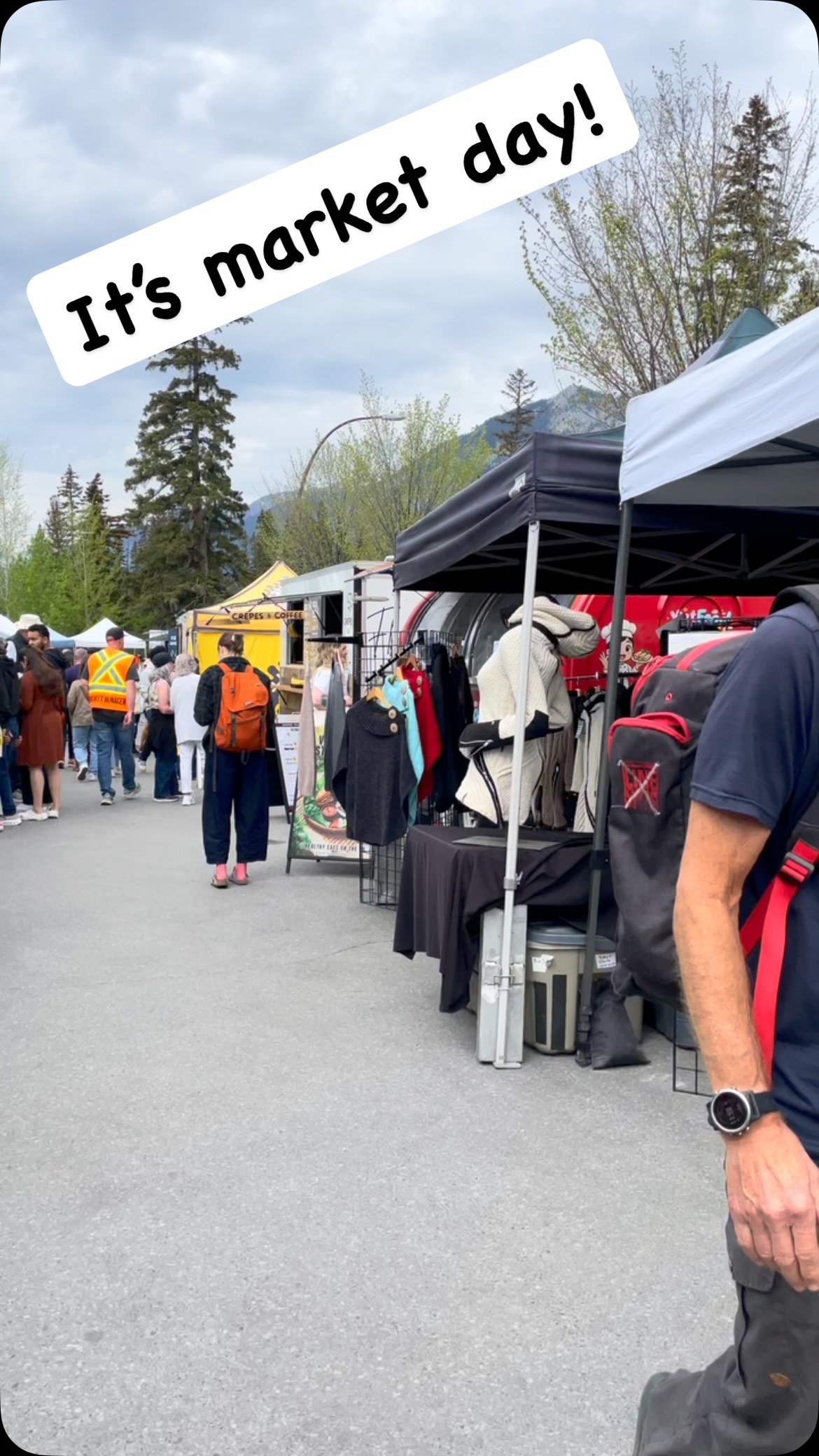 It’s market day! Join us!