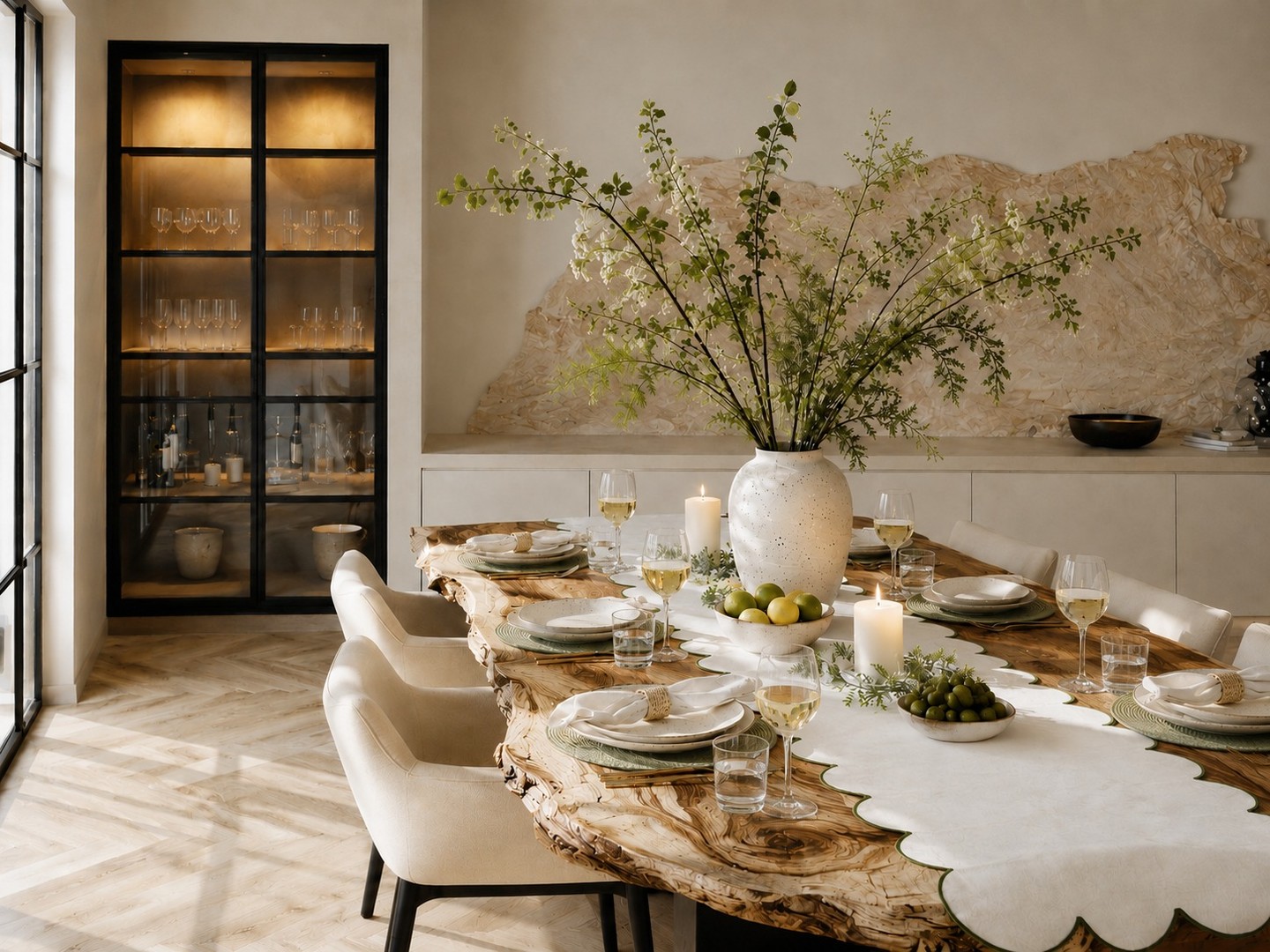 Is anyone else feeling especially grateful for the sunshine lately? ☀️ With the recent heatwave and longer days, it really feels like summer is starting to arrive early.
Spring styling has been making me smile this week 🌿 Soft layers, fresh textures, and plenty of green touches come together to create a table setting that feels fresh, relaxed, and inviting. Inspired by the beauty of warm spring mornings and effortless entertaining, this look is all about warmth, balance, and timeless detail.
Here’s to long lunches in the sunshine, dinners full of laughter, and making the most of these beautiful days.
#JessWeeksInteriors #SunnyDays #SummerVibes #SpringStyle #TableSetting #WarmMornings #LongLunches #TimelessDesign