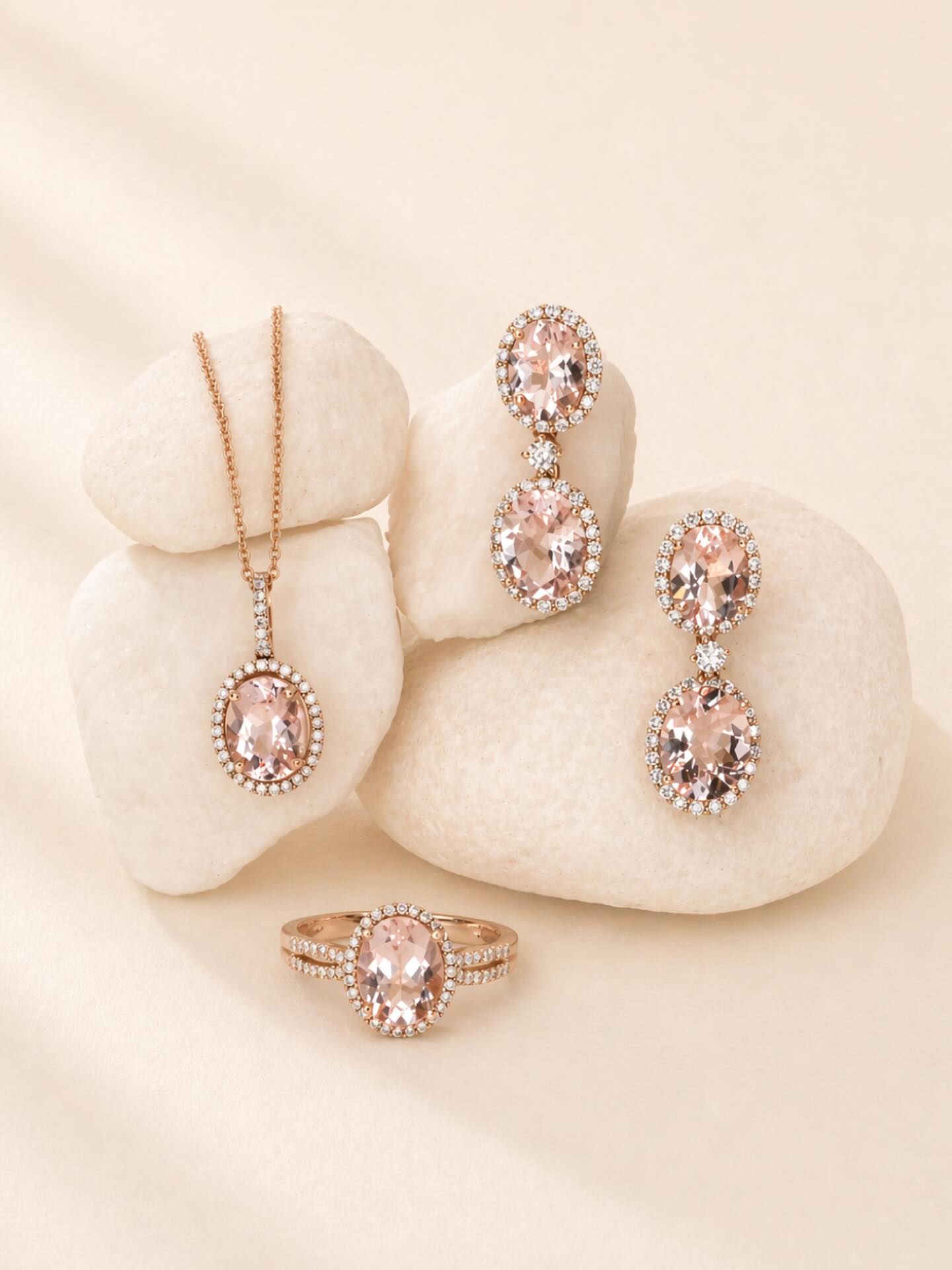Soft in colour, striking in presence.
This oval-cut morganite and diamond set brings together delicate blush tones and timeless brilliance in a collection made to feel effortlessly elegant.
Refined, romantic, and beautifully luminous, a graceful statement for every occasion.
📞 012 460 7231
📧 mmf@alexa.co.za
🌐 www.viennajewellers.com
#ViennaJewellers #MorganiteJewellery #DiamondJewellery #MorganiteRing #MorganitePendant