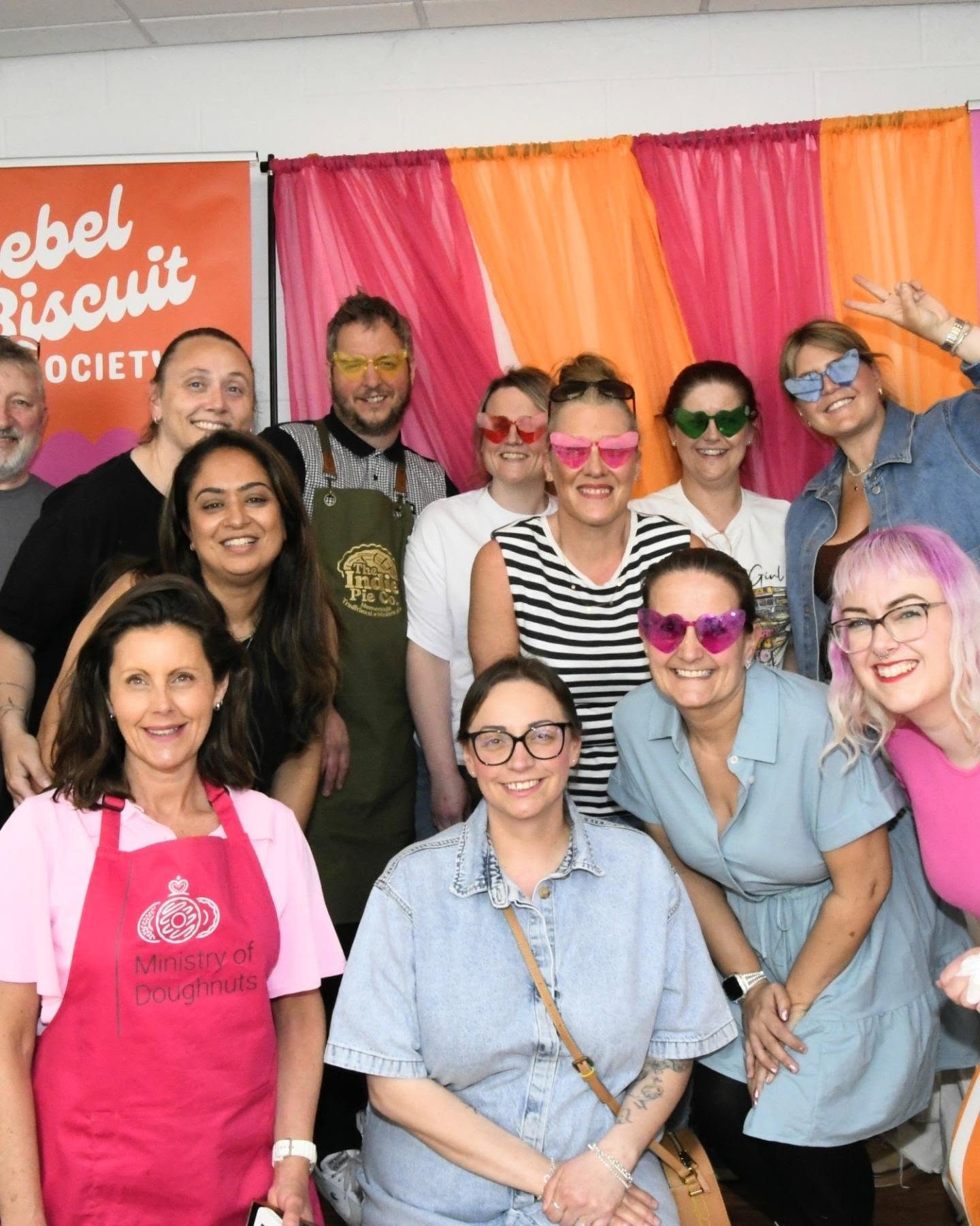 Surround yourself with people who believe in you, uplift you and empower you 🧡🩷
I have met some of the most incredible (and talented!) people at @the.craft.and.makers.market
These beautiful humans encourage me to believe in myself and my business and I am so lucky to have met them.
They remind me that there are GOOD people in the world 🩷🧡
Thank you all for coming and getting involved in the photo booth! (New record for how many people I've printed onto a cookie!)