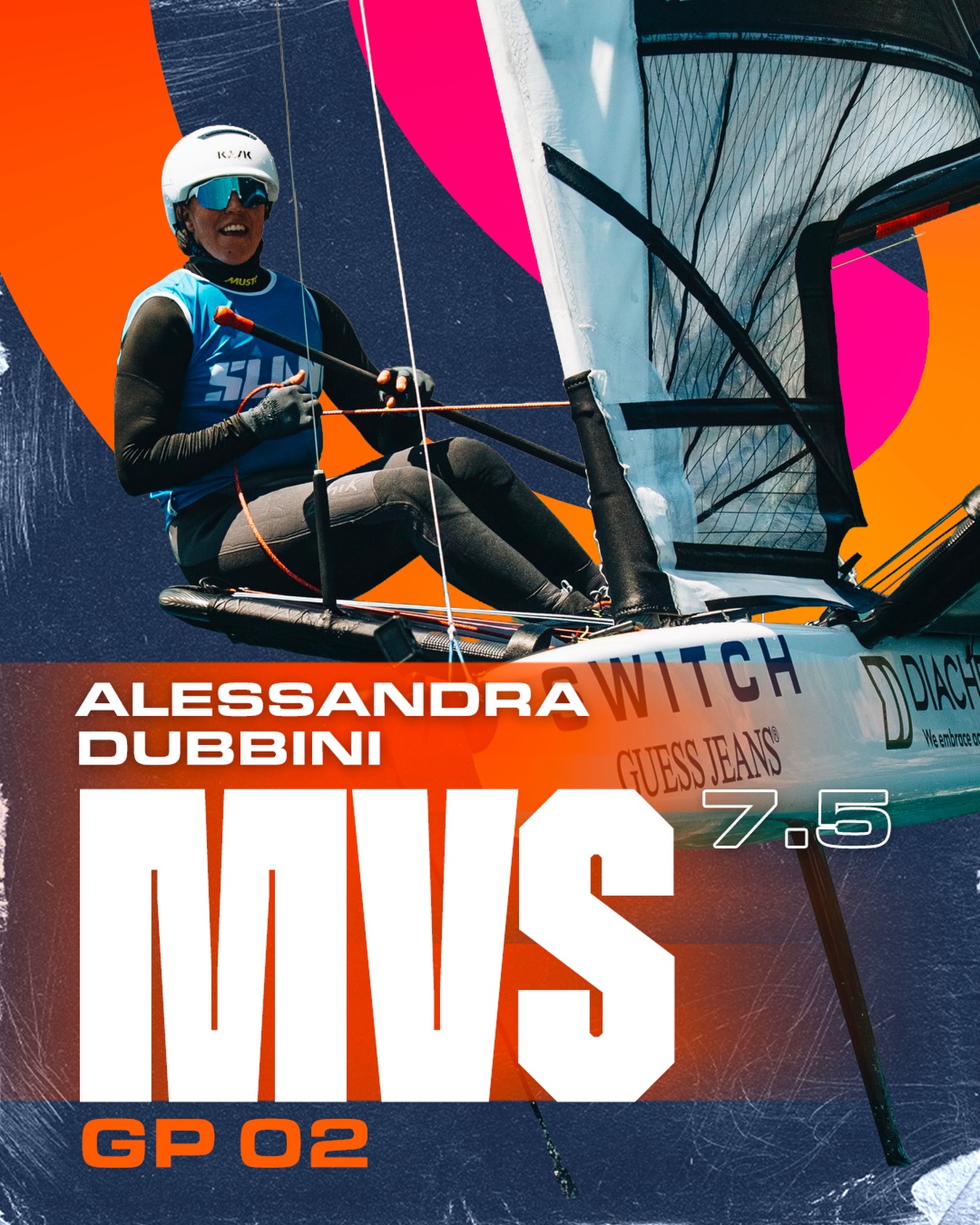 Congrats to @aledubba voted as MVS 7.5 (49% of the total votes)