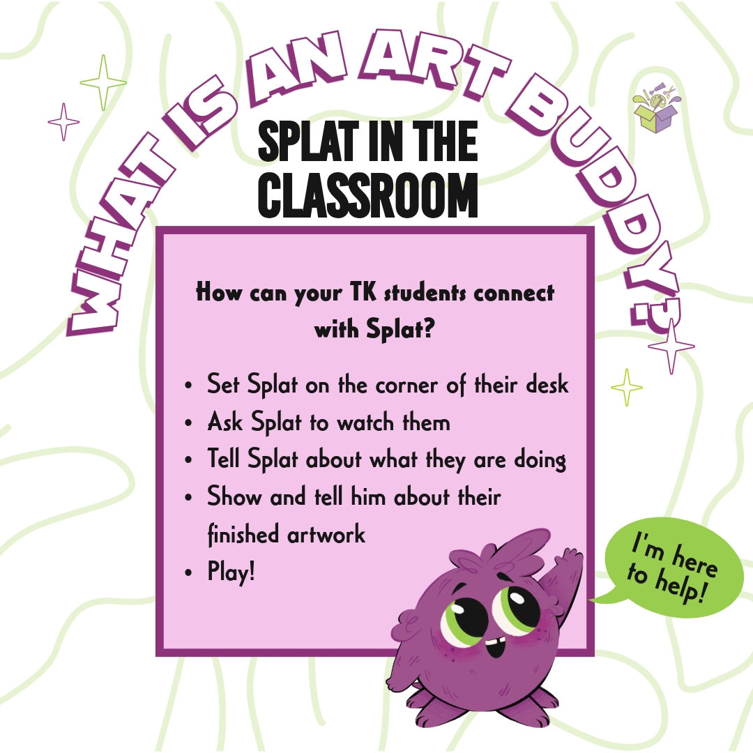 How would your classroom chat with Splat? Save this for the next time you need inspo!