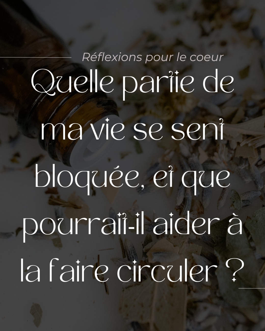 Observer ce qui est bloqué permet de libérer l’énergie et de retrouver fluidité et clarté. 🤍
//
Noticing what feels blocked helps release energy and restore flow and clarity. 🤍
#energyflow #mindbodybalance #holisticwellness #innerclarity #montrealwellness #mtlenergy #selfreflection #mindfulness