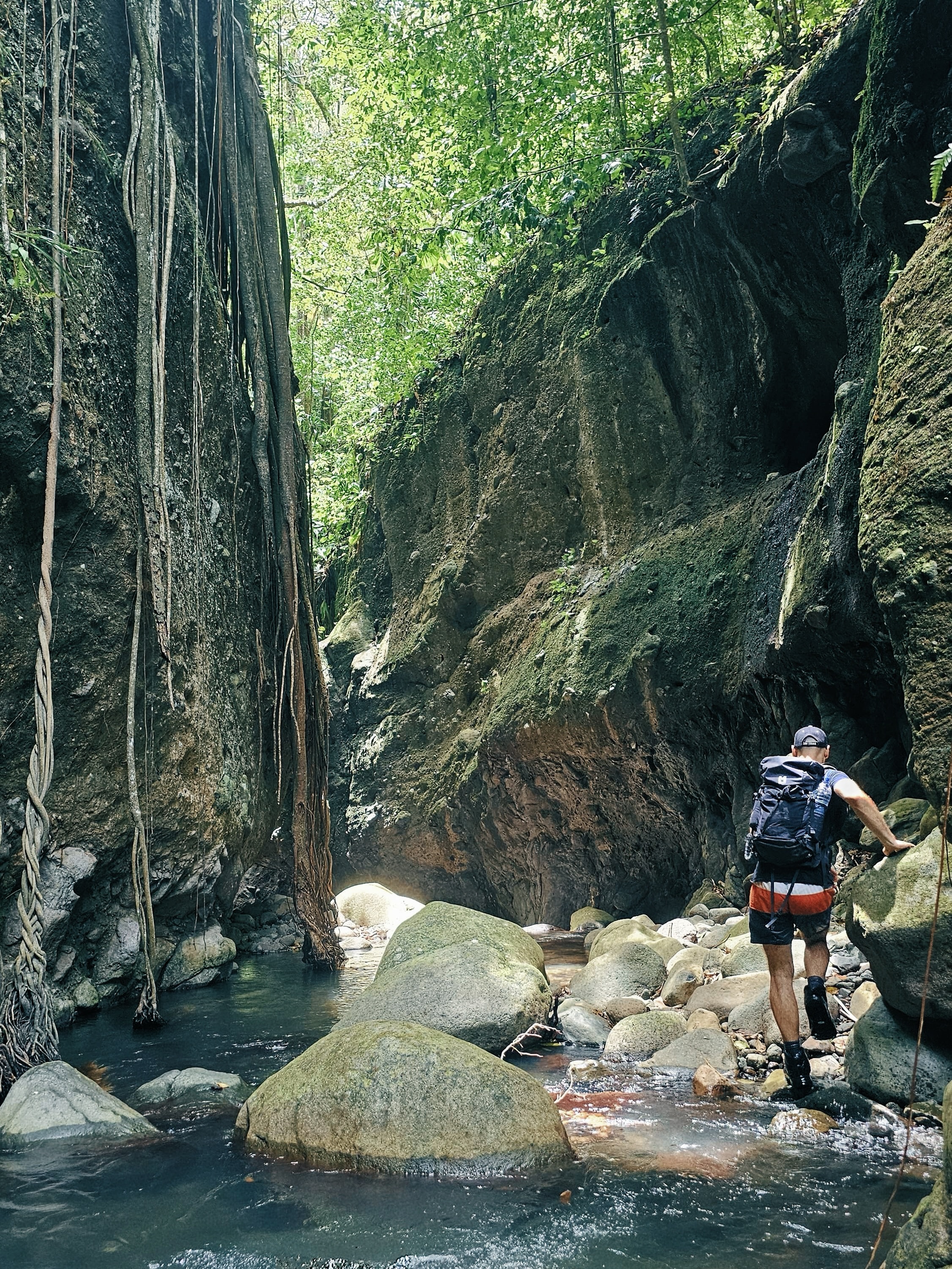 Ce Canyon en Guadeloupe 🫶